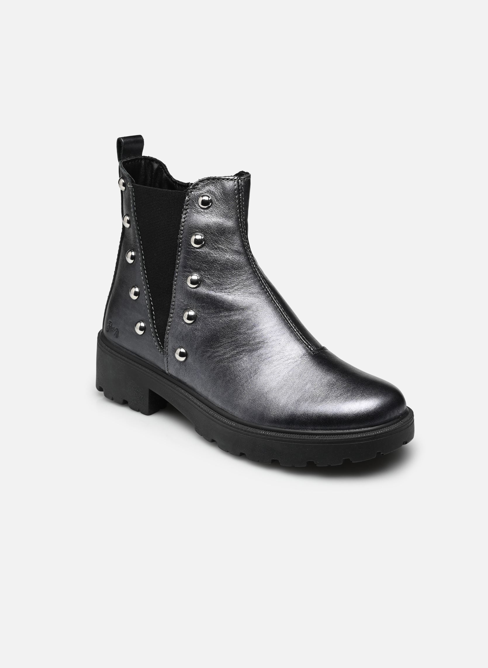 Bottines CHRISTELLE fille gris Primigi Bottines CHRISTELLE fille gris PIOMBO