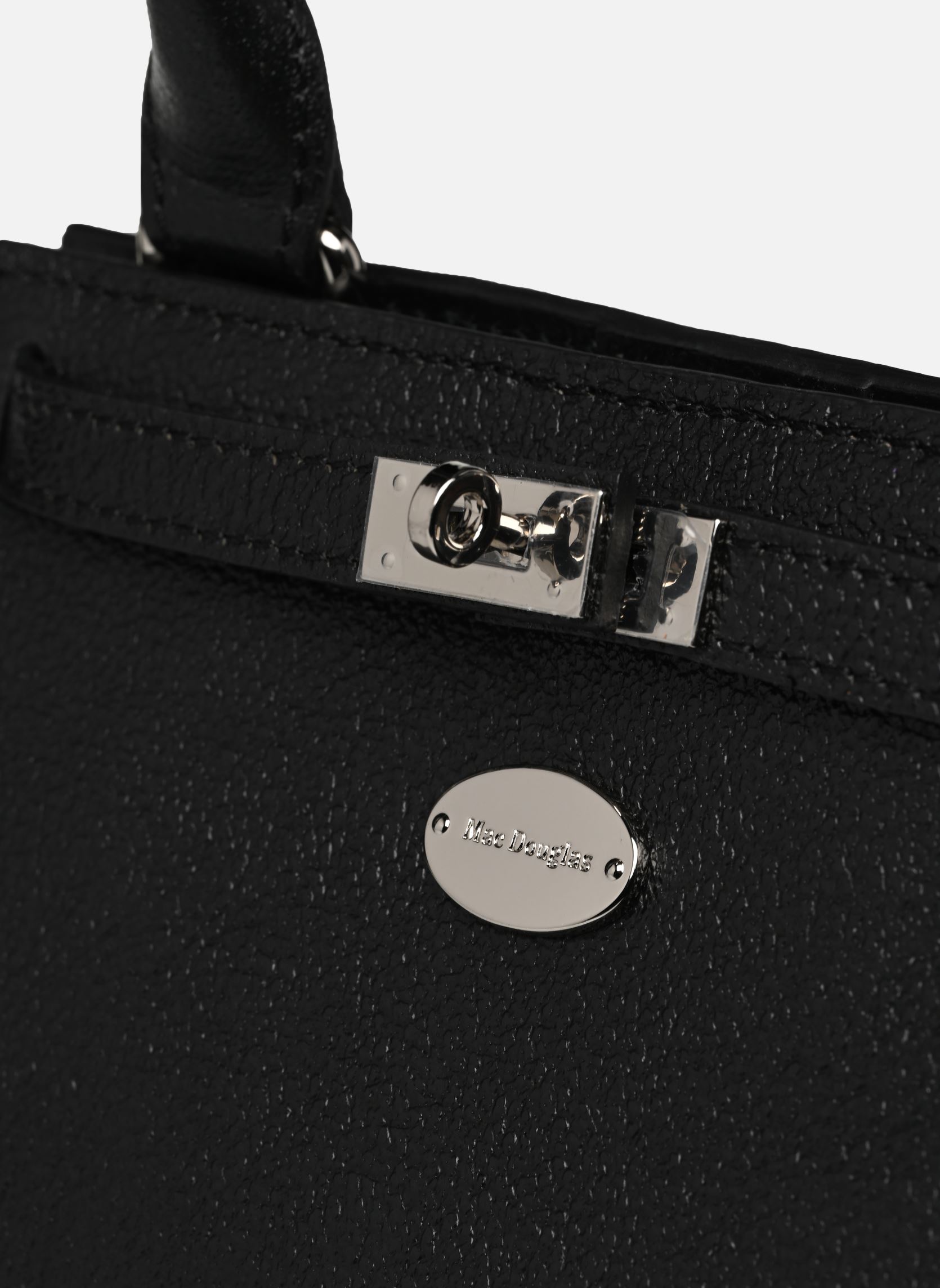 Handtaschen Temple Buni Mini damen schwarz Mac Douglas Handtaschen Temple Buni Mini damen schwarz NOIR 1