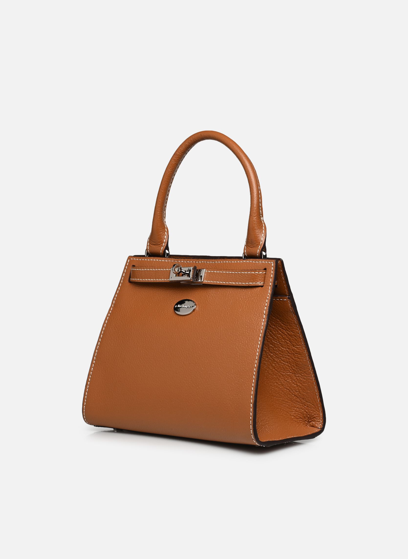 Handtaschen Temple Buni Mini damen braun Mac Douglas Handtaschen Temple Buni Mini damen braun Chatain 91