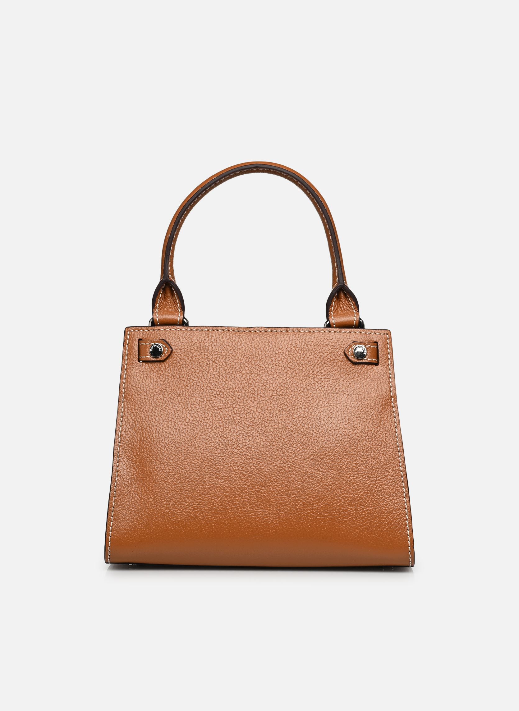 Handtaschen Temple Buni Mini damen braun Mac Douglas Handtaschen Temple Buni Mini damen braun Chatain 91