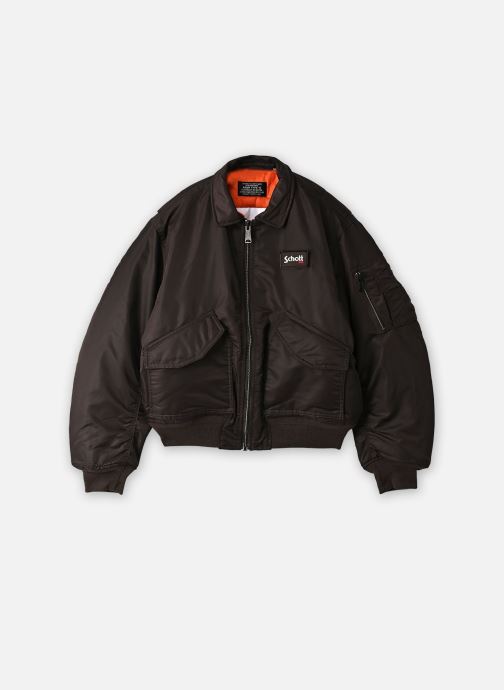 Schott Blousons Blouson Cwu Original Oversize homme marron