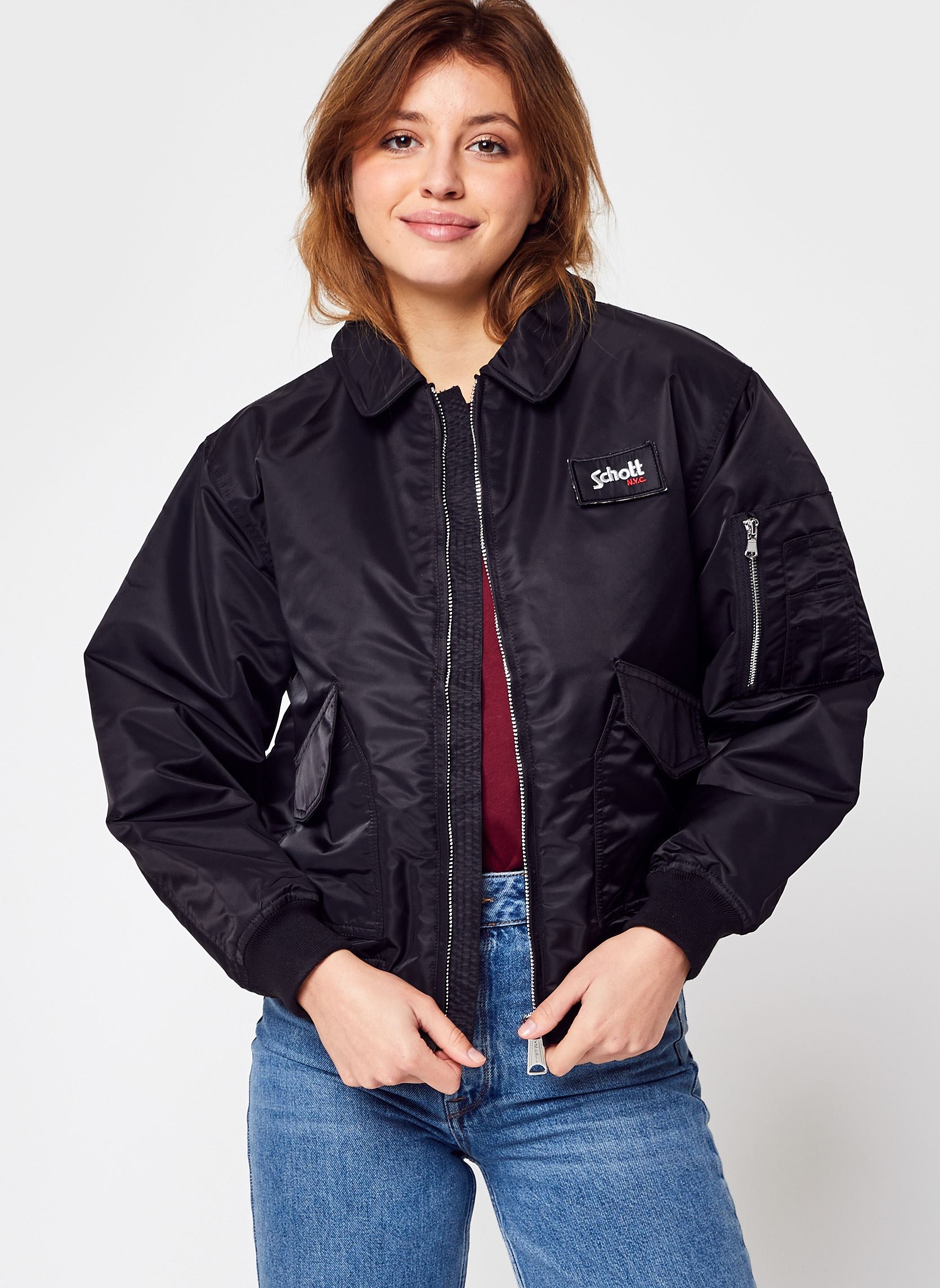 Blouson Schott DANWRS EU - vue 3
