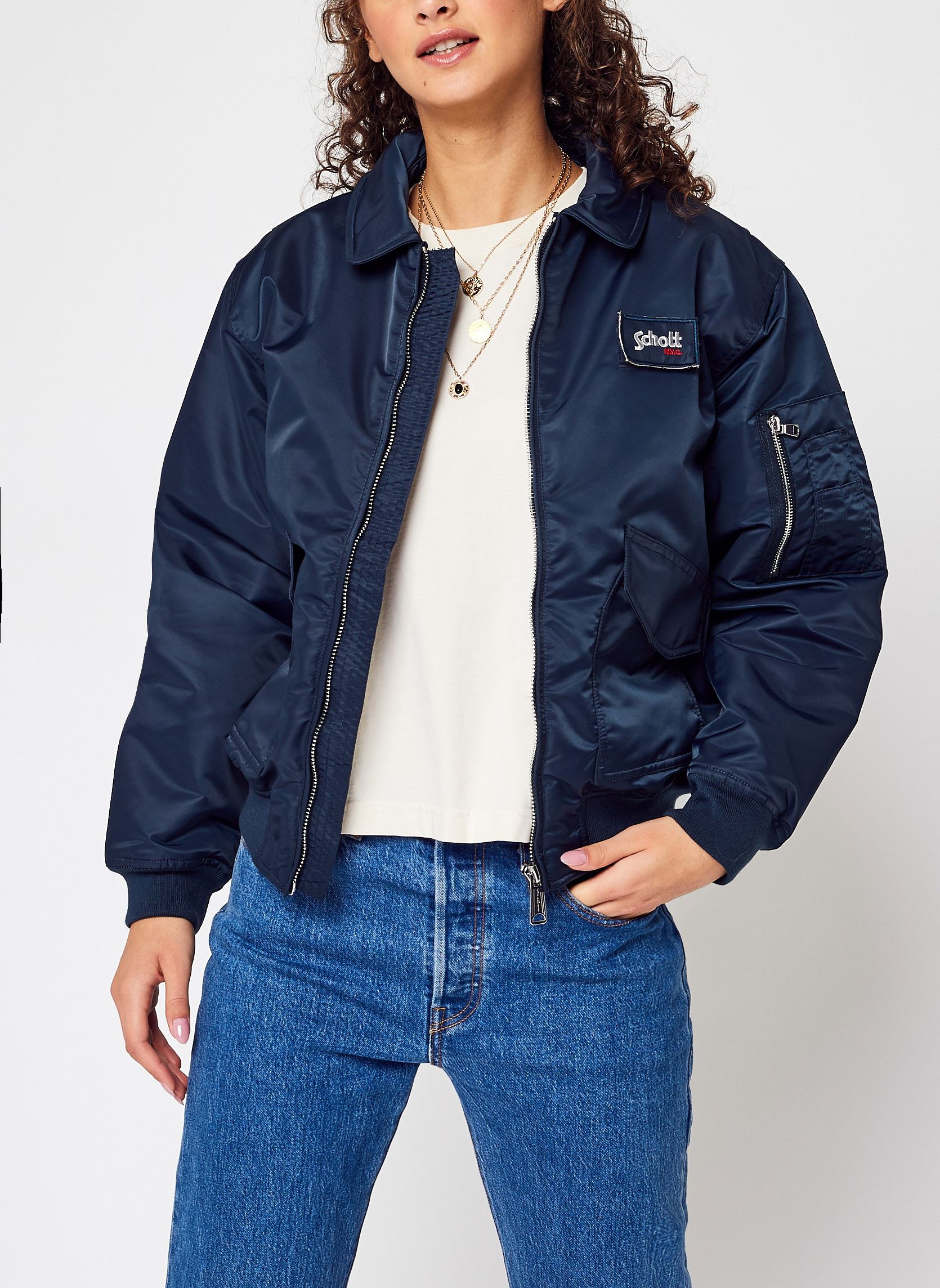 Blouson Schott DANWRS EU - vue 4