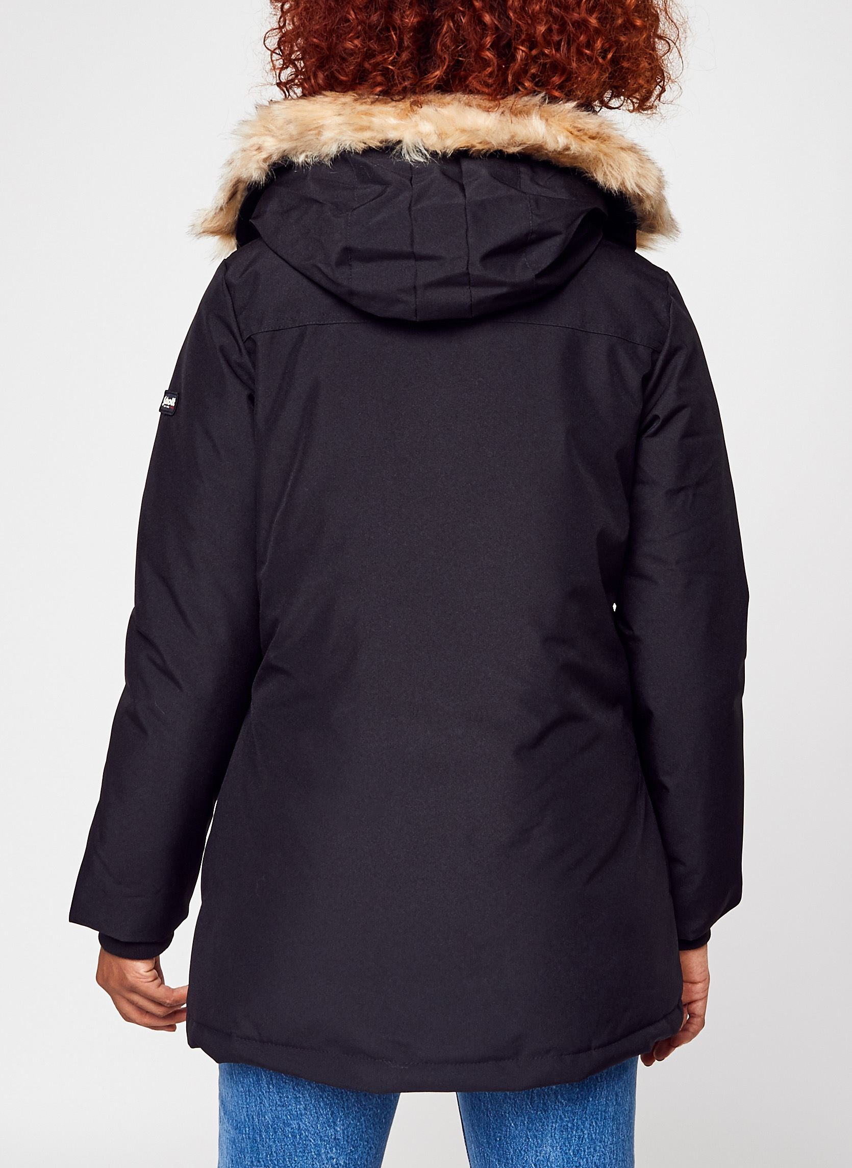 Manteaux classiques Jktnellyw femme noir Schott Manteaux classiques Jktnellyw femme noir BLACK