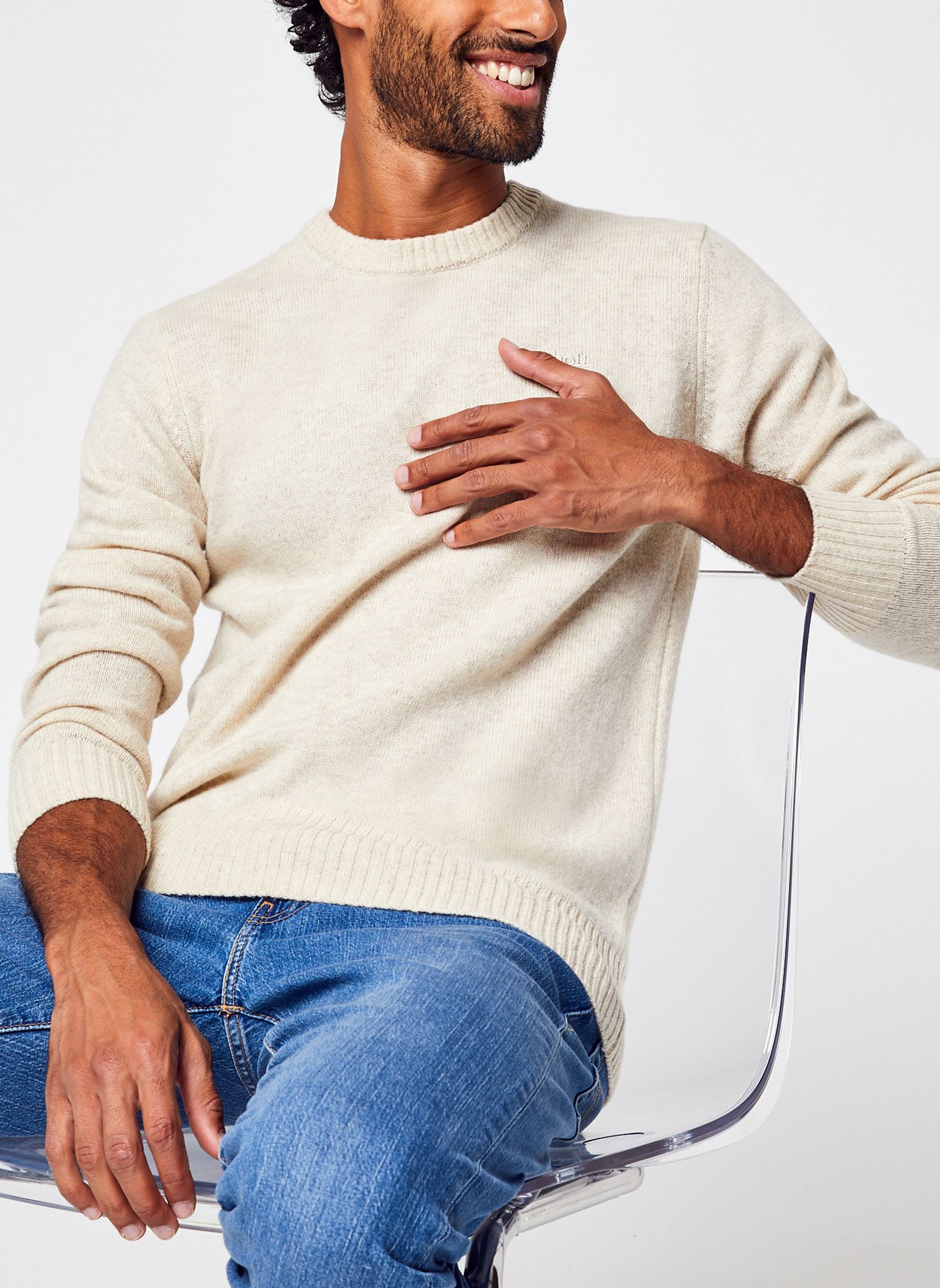 Vêtements Schott Pull Pllance 1 pour Accessoires - vue 2