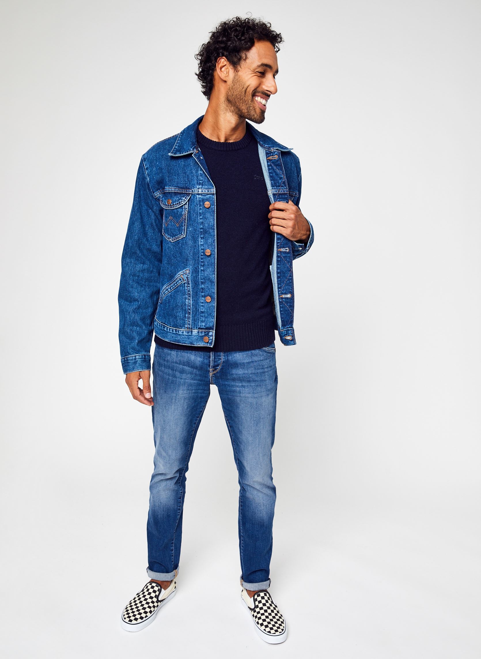 Pulls Pull Pllance 1 homme bleu Schott Pulls Pull Pllance 1 homme bleu NAVY