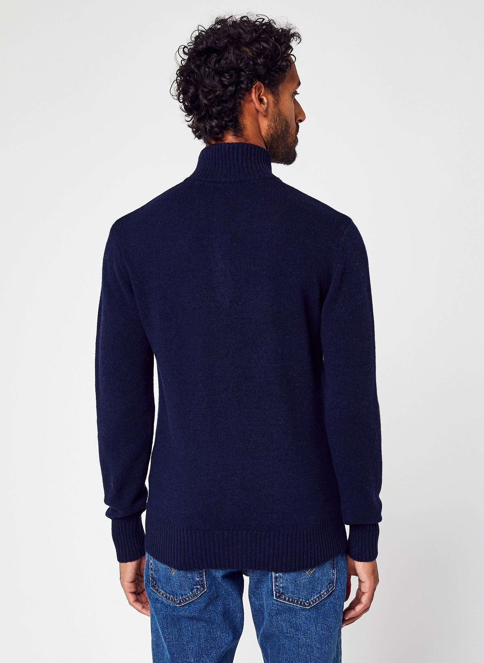 Pulls Pull Pllance 2 homme bleu Schott Pulls Pull Pllance 2 homme bleu NAVY