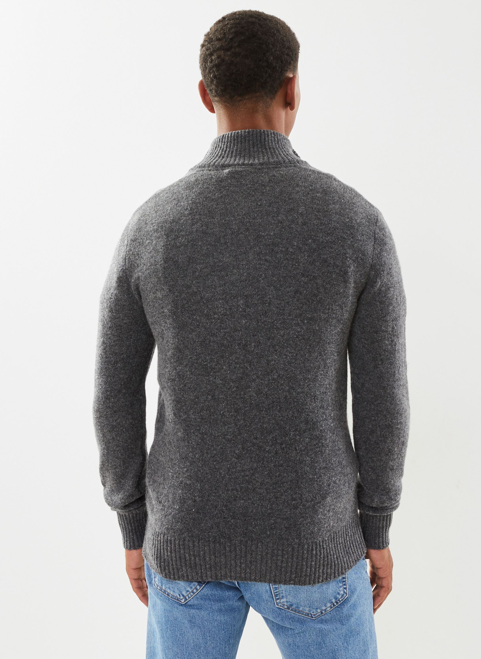 Pulls Pull Pllance 2 homme gris Schott Pulls Pull Pllance 2 homme gris ANTHRACITE