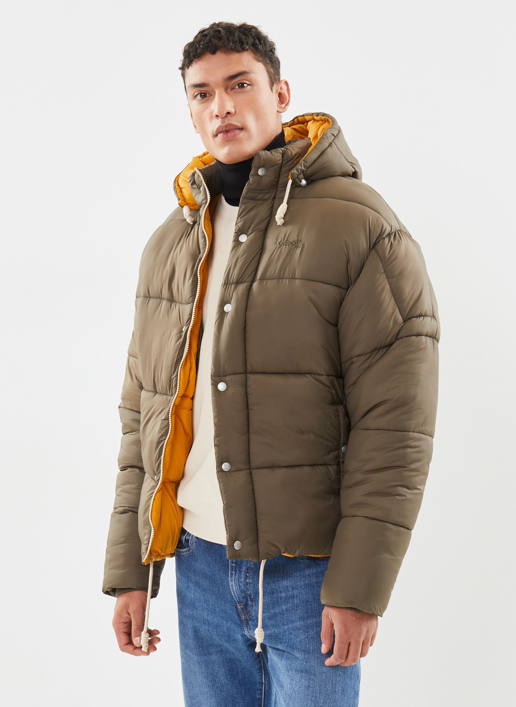 Doudounes Schott UTAH V EU - vue 5