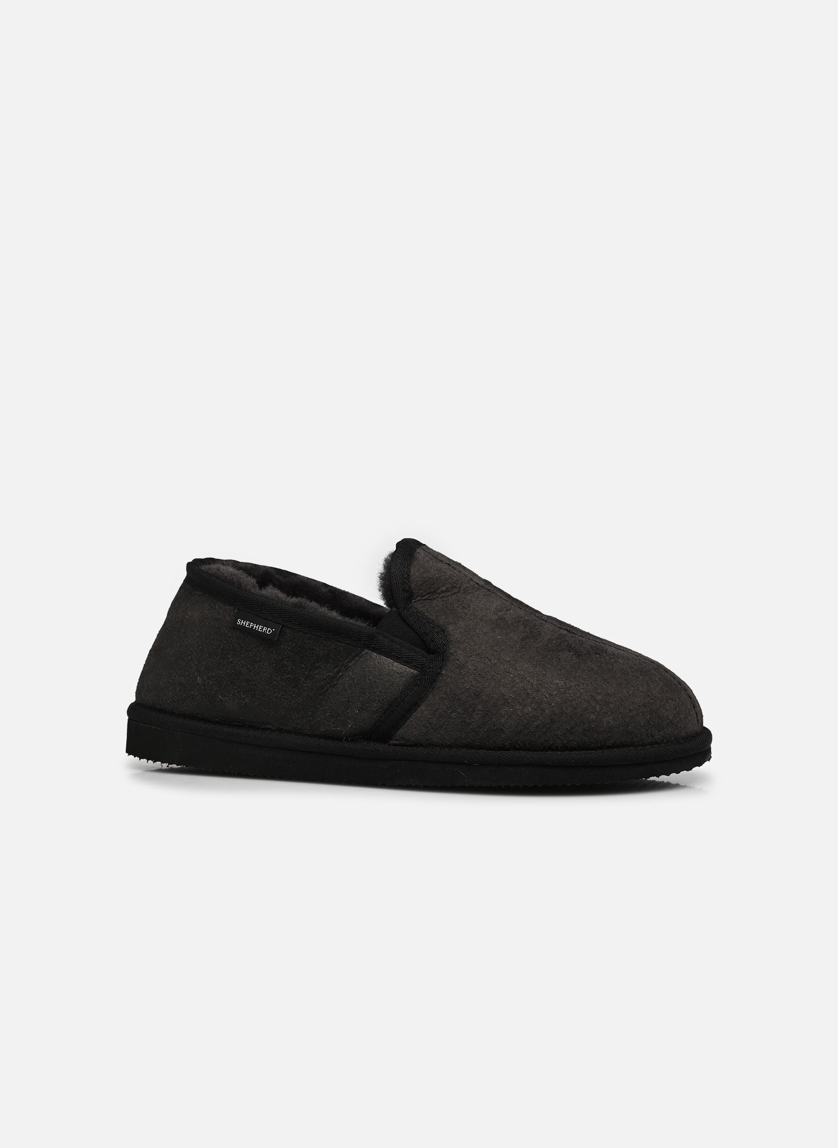 Chaussons Bosse homme noir Shepherd Chaussons Bosse homme noir MATT BLACK