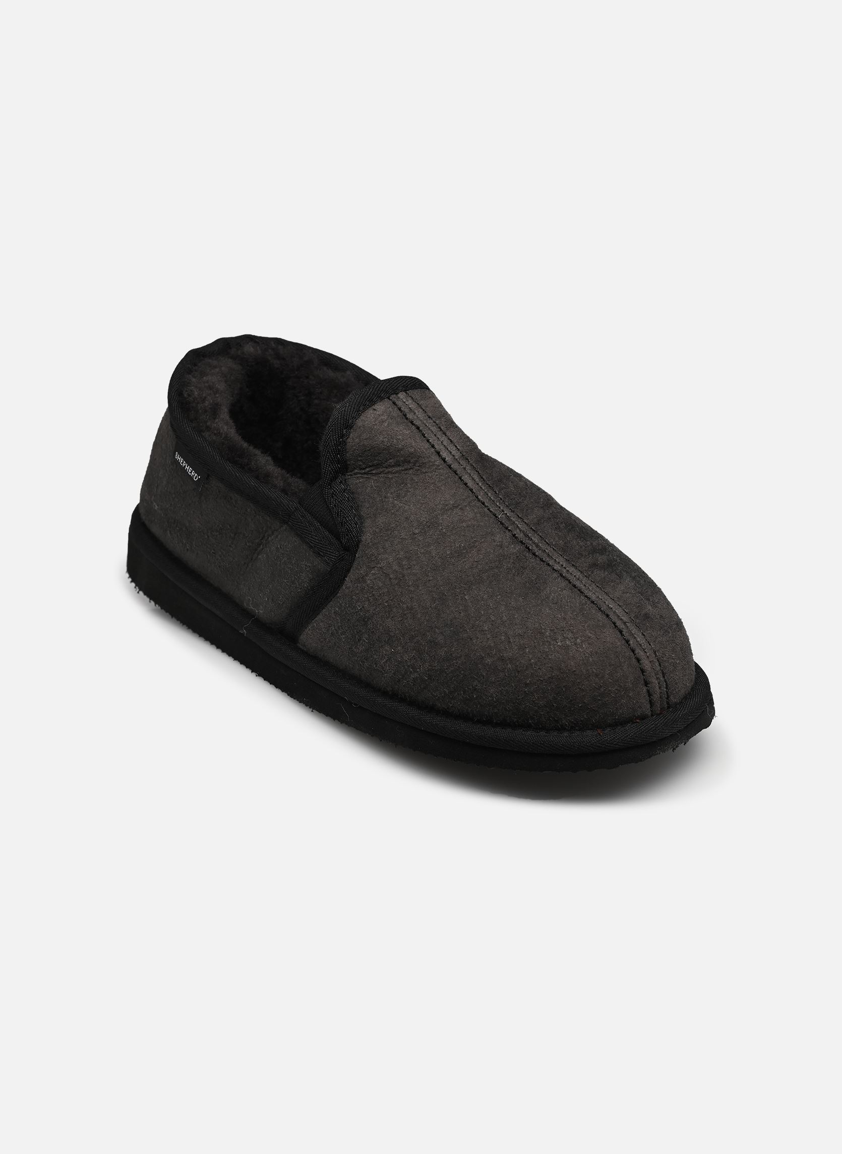 Chaussons Bosse homme noir Shepherd Chaussons Bosse homme noir MATT BLACK
