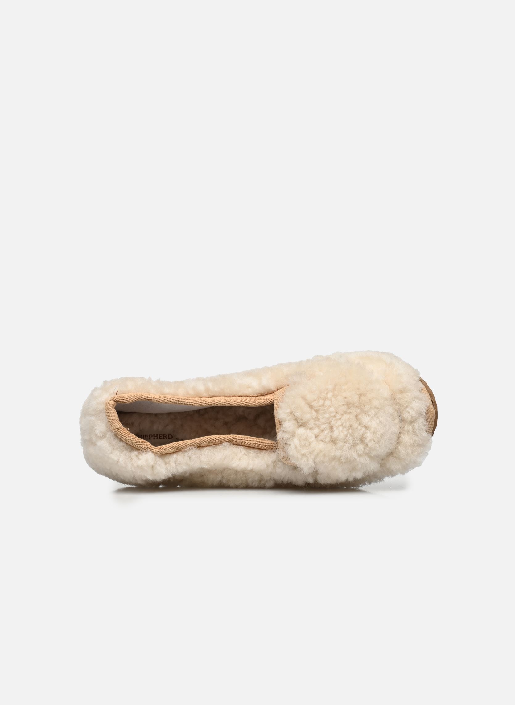 Hausschuhe Ines damen weiß Shepherd Hausschuhe Ines damen weiß Creme