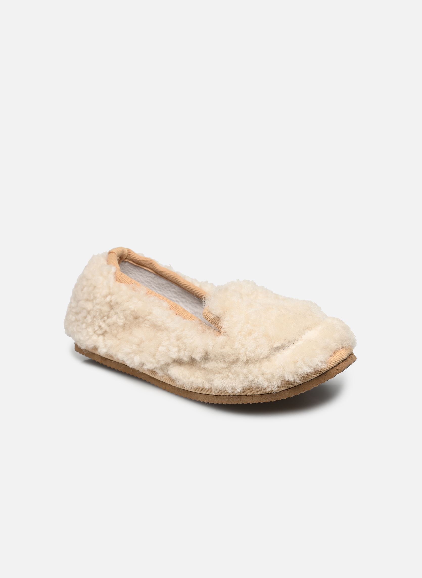 Hausschuhe Ines damen weiß Shepherd Hausschuhe Ines damen weiß Creme