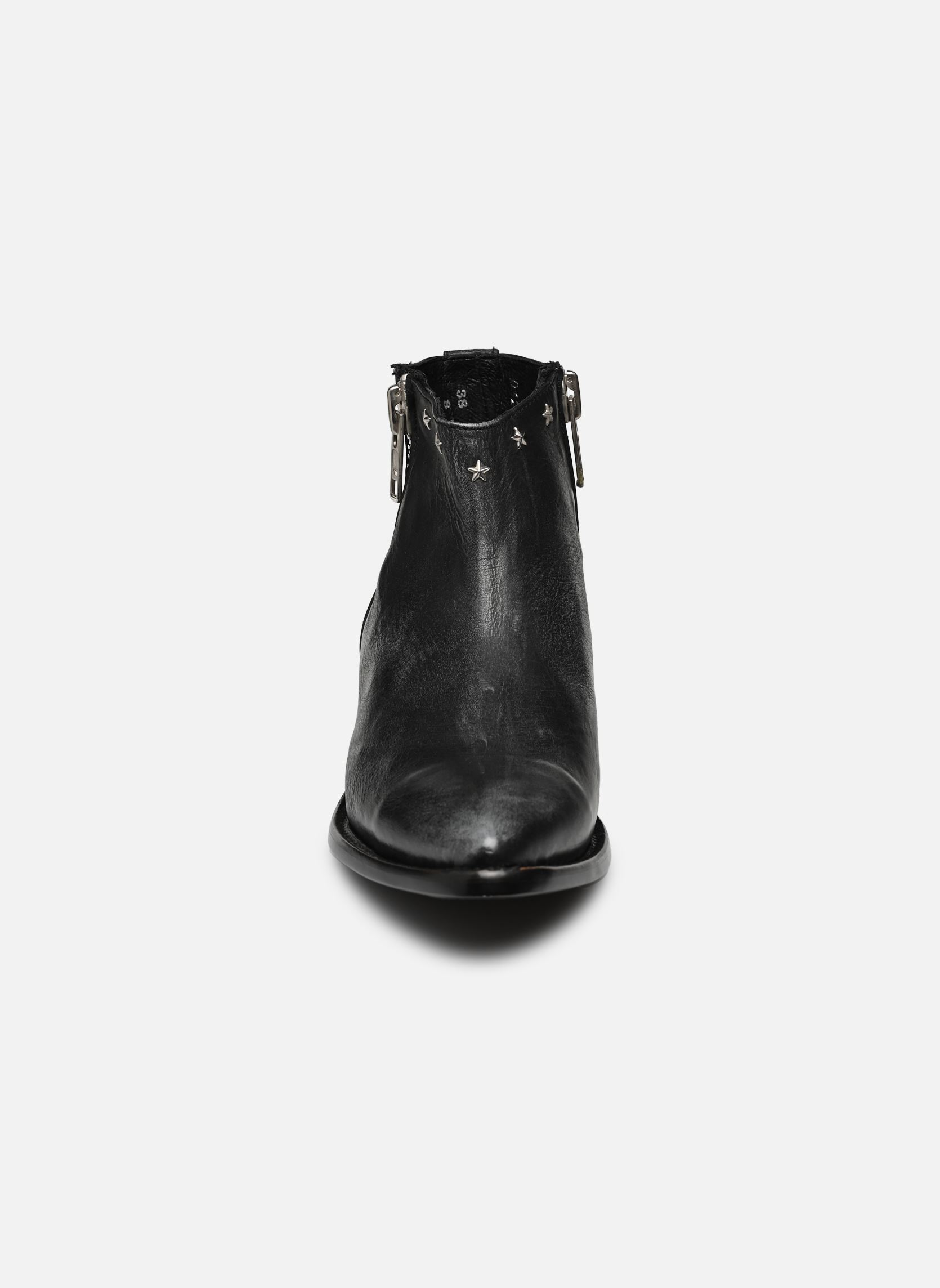 Niedrige Ankle Boots Nonka damen grau Mexicana Niedrige Ankle Boots Nonka damen grau GREY BRUSH OFF