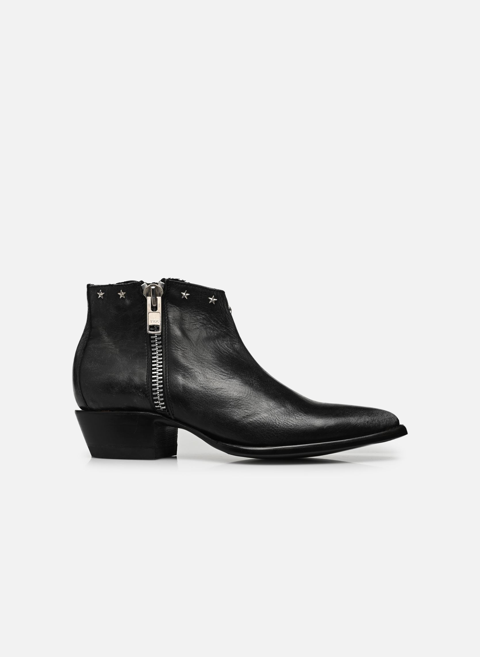 Niedrige Ankle Boots Nonka damen grau Mexicana Niedrige Ankle Boots Nonka damen grau GREY BRUSH OFF
