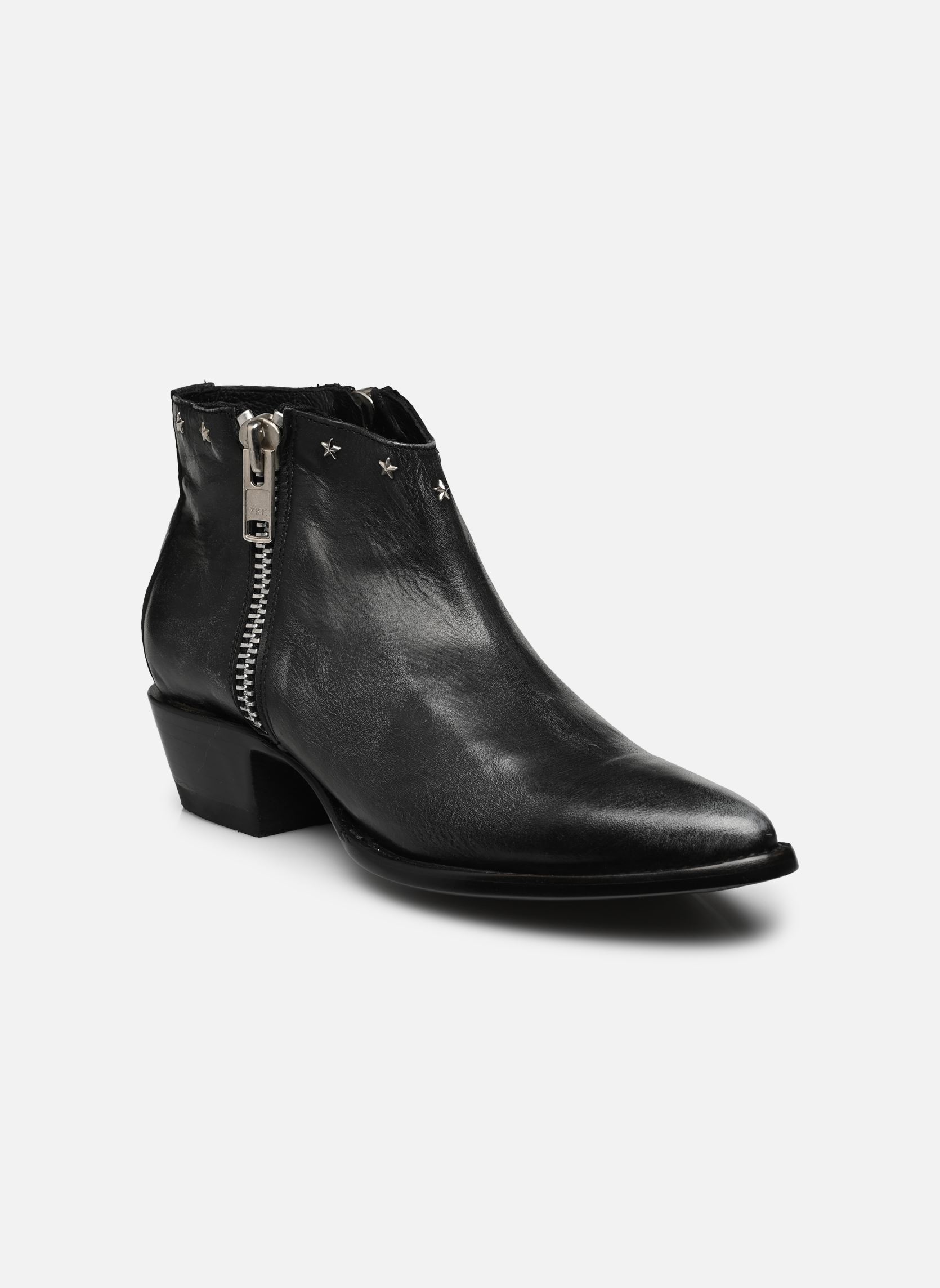 Niedrige Ankle Boots Nonka damen grau Mexicana Niedrige Ankle Boots Nonka damen grau GREY BRUSH OFF