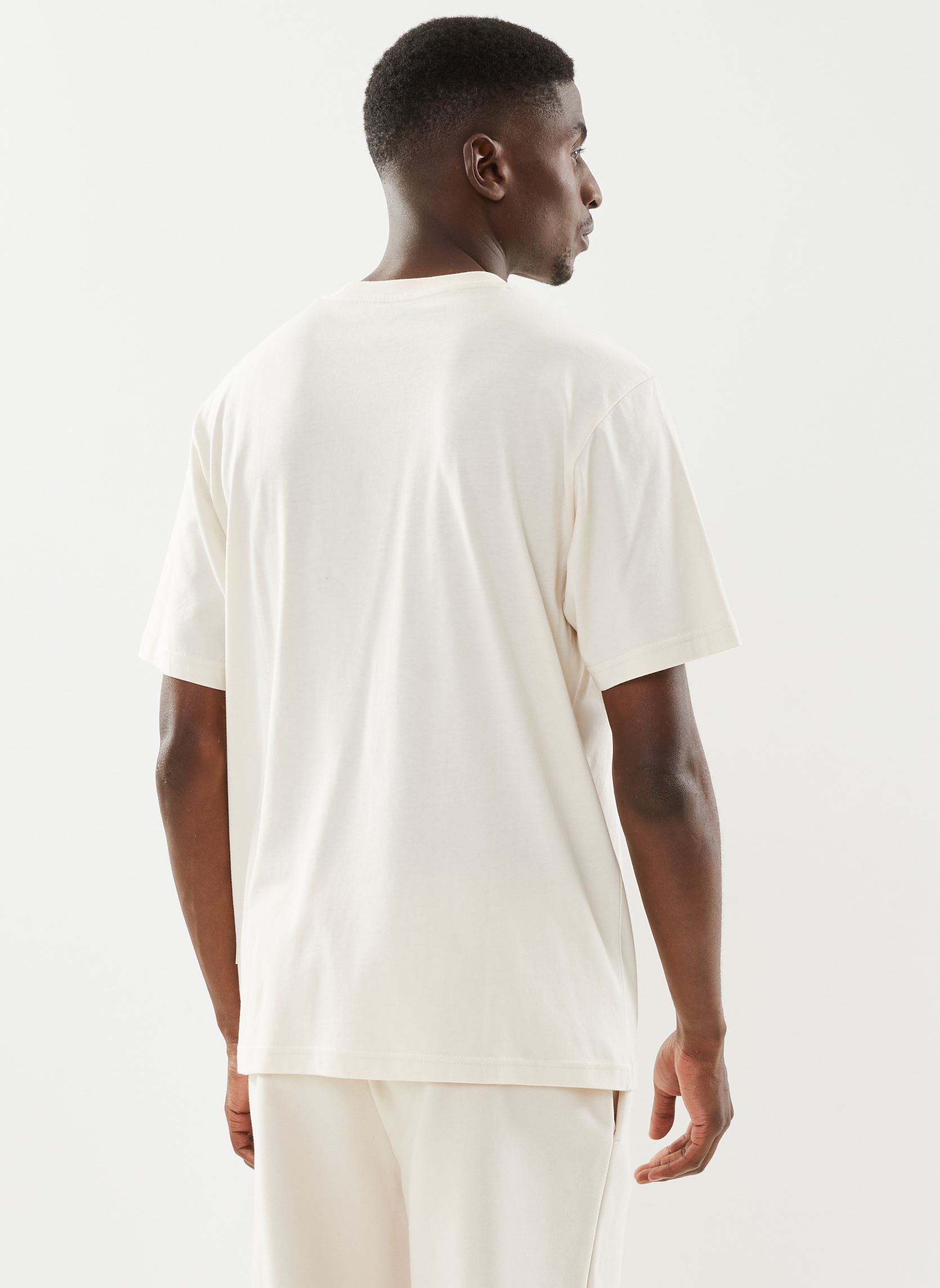 Tee-shirts Ss Mapleton T-Shirt homme blanc Dickies Tee-shirts Ss Mapleton T-Shirt homme blanc WHITECAP GRAY