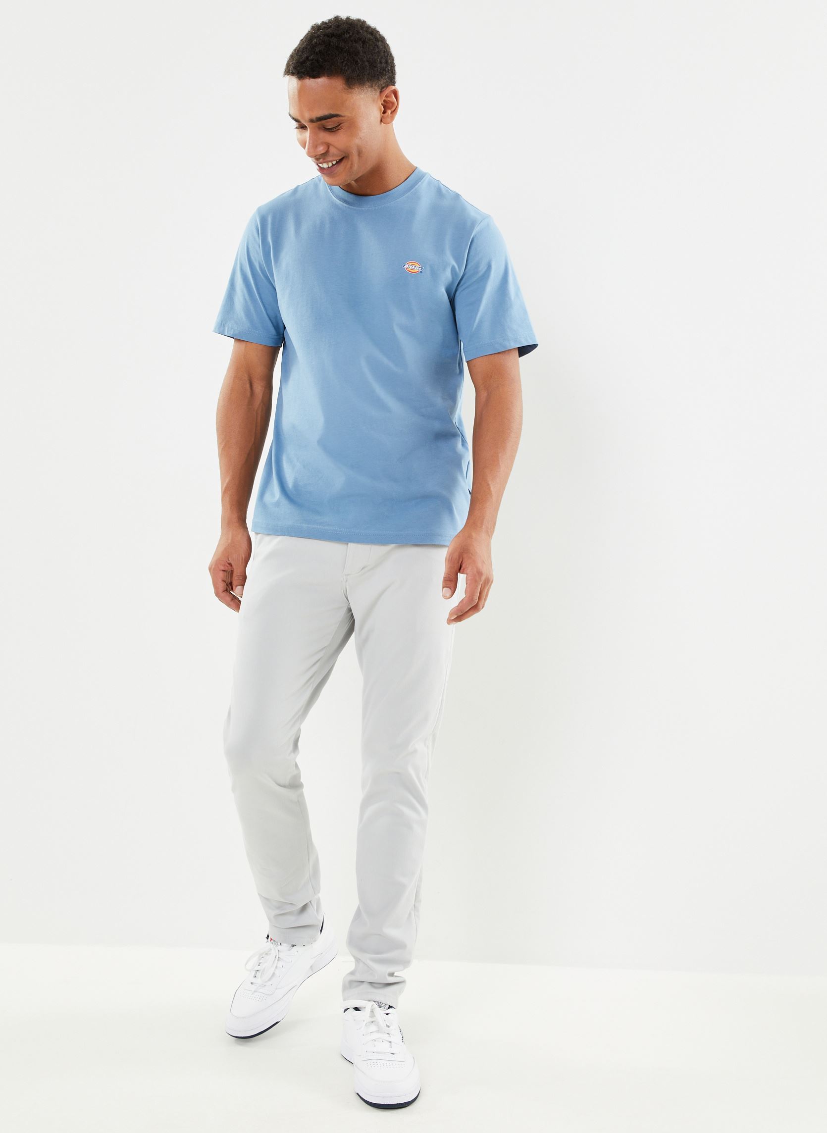 Tee-shirts Ss Mapleton T-Shirt homme bleu Dickies Tee-shirts Ss Mapleton T-Shirt homme bleu CORONET BLUE