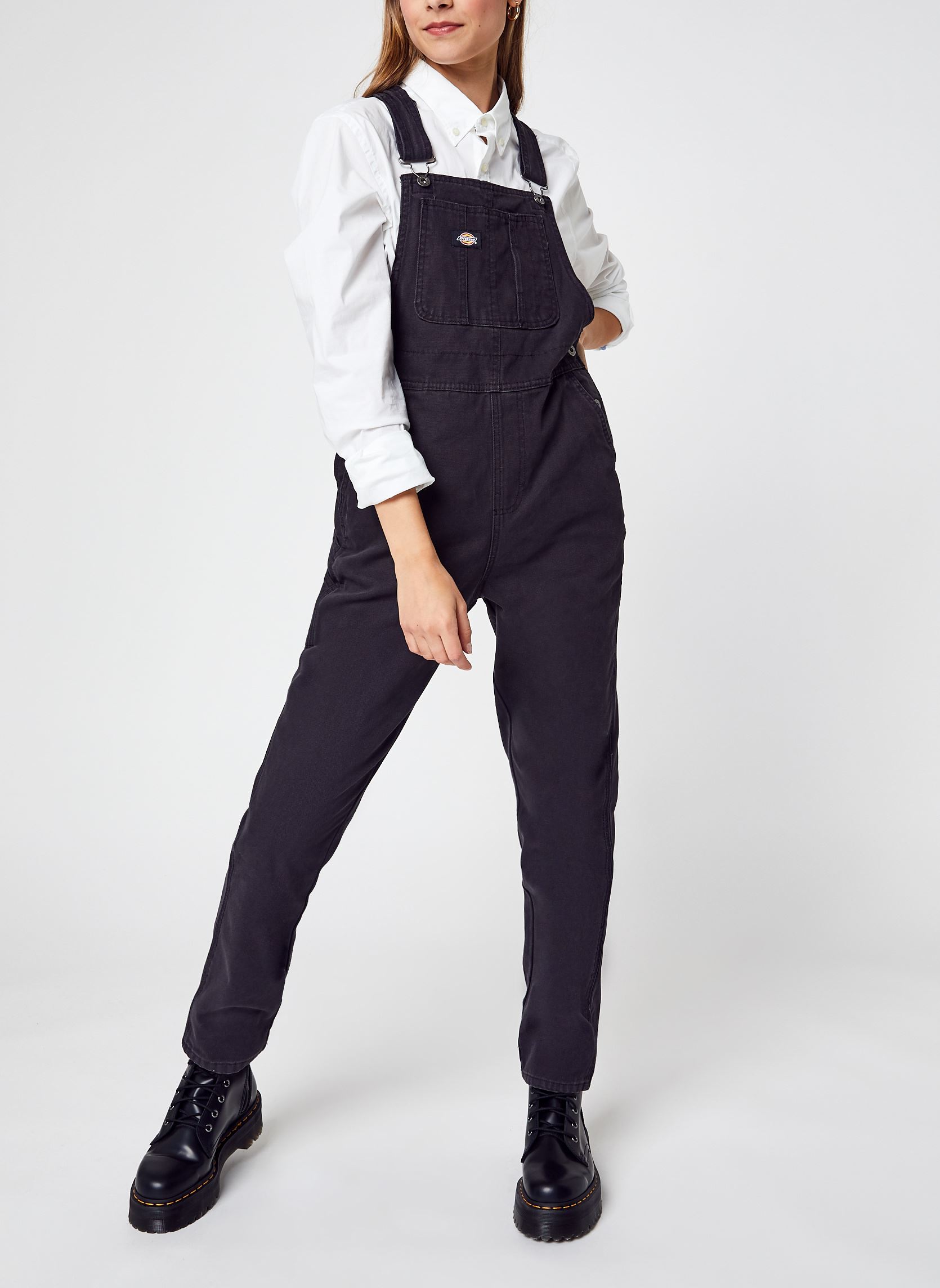 Vêtements Dickies Dickies Duck Canvas Bib W Sw pour Accessoires