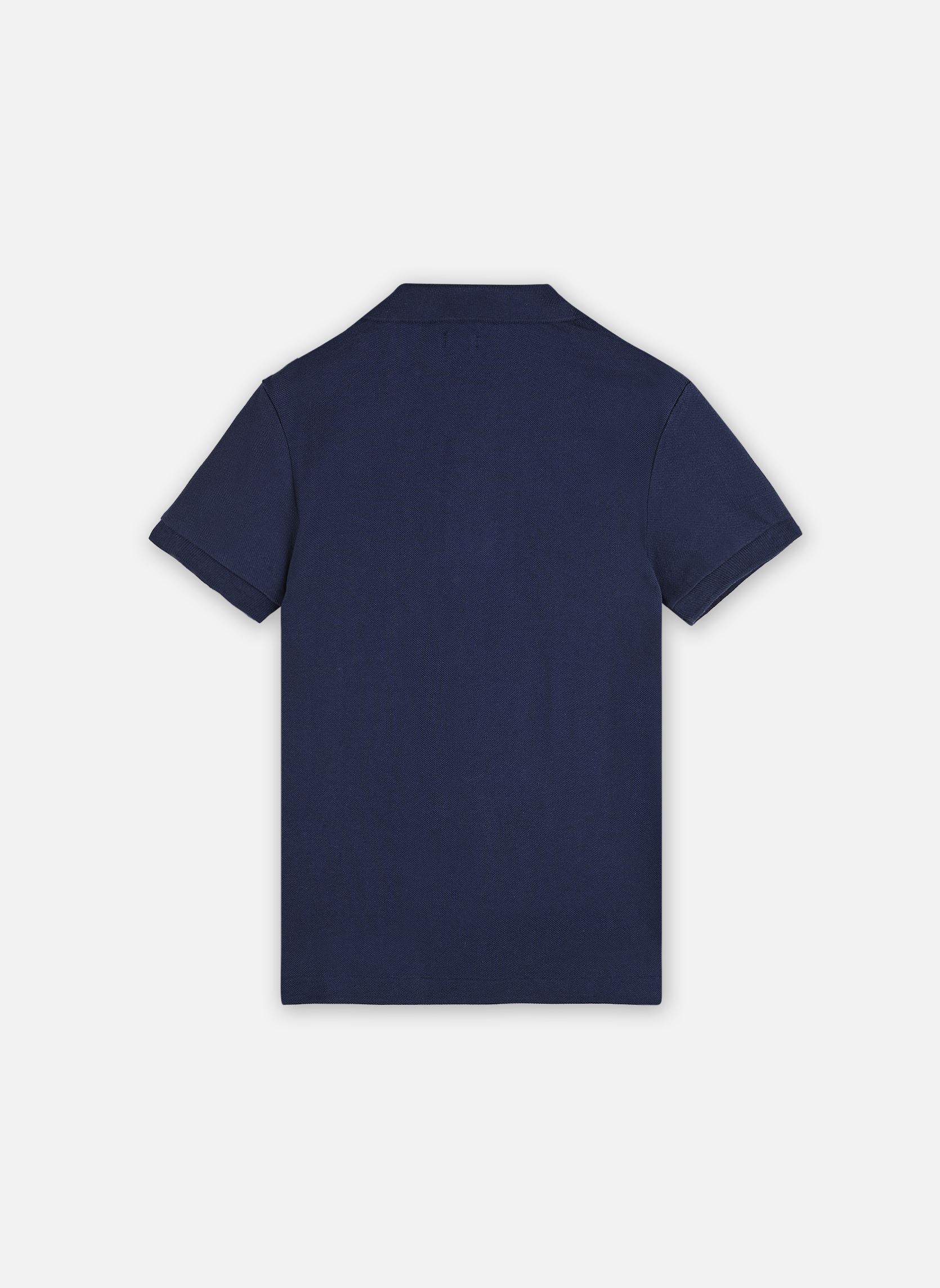 Polos Polo Cintré En Coton Piqué 547926 garçon bleu Polo Ralph Lauren Polos Polo Cintré En Coton Piqué 547926 garçon bleu REFINED NAVY