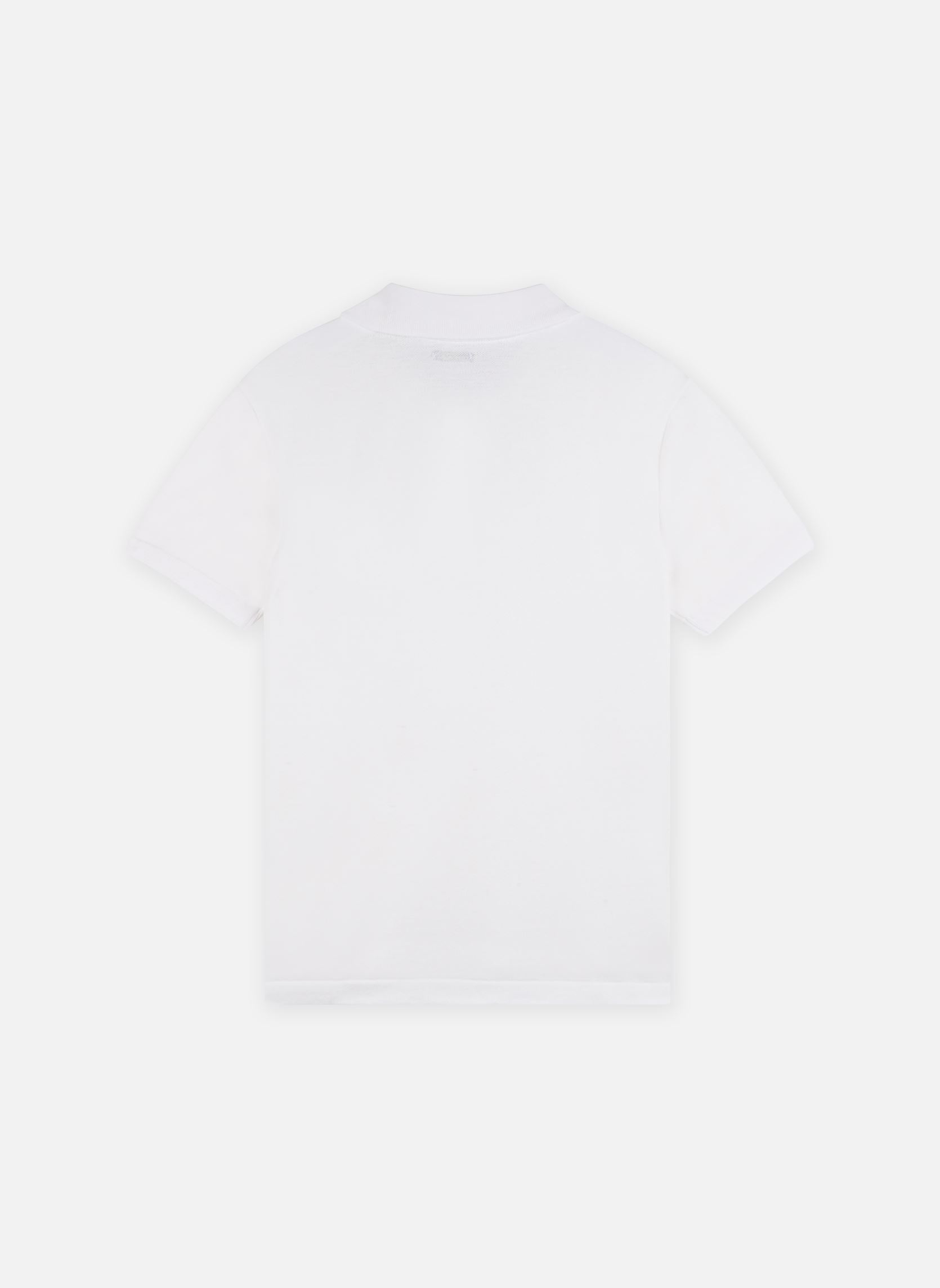 Polos Polo Cintré En Coton Piqué 547926 garçon blanc Polo Ralph Lauren Polos Polo Cintré En Coton Piqué 547926 garçon blanc WHITE
