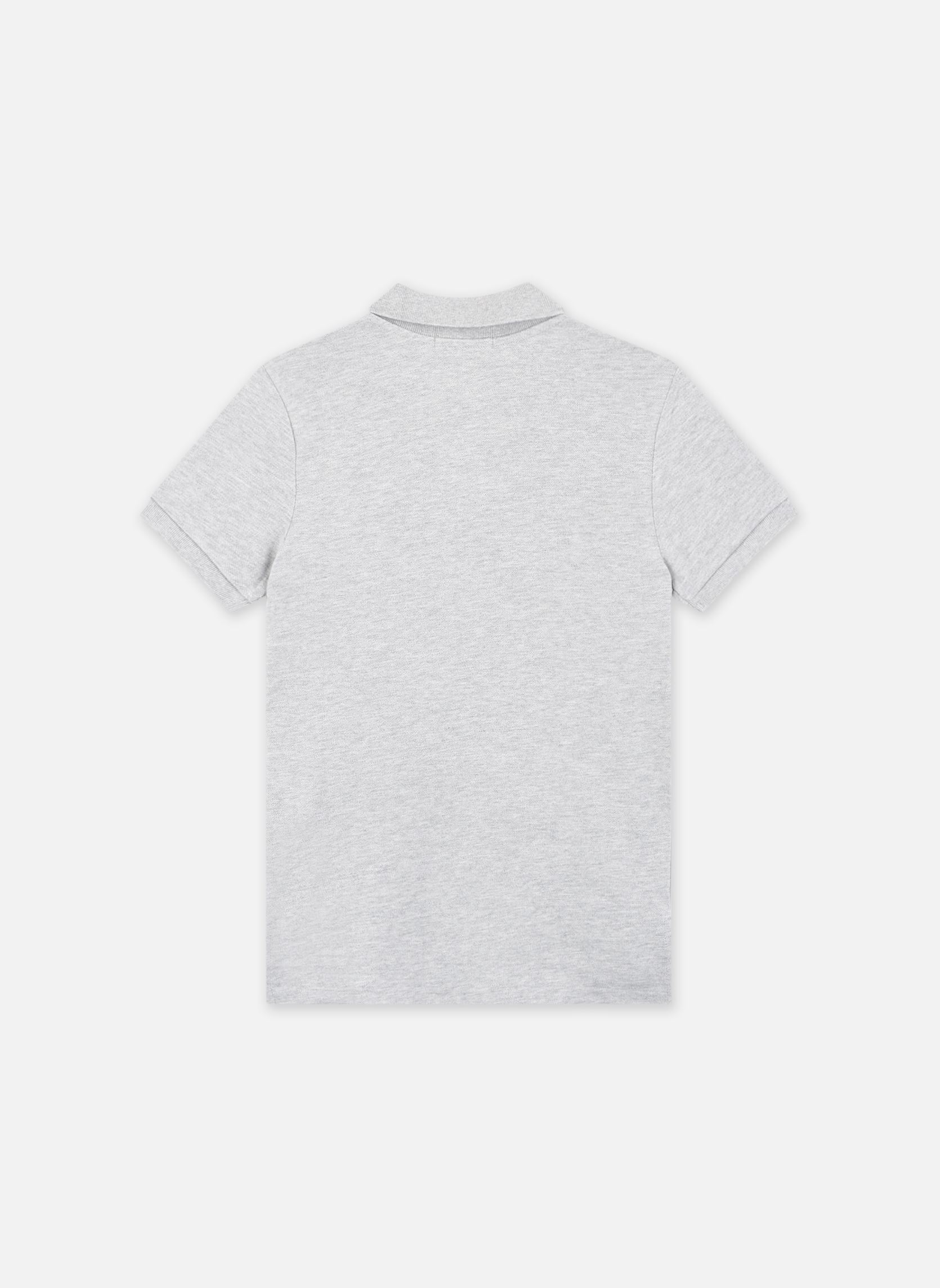 Polos Polo Cintré En Coton Piqué 547926 garçon gris Polo Ralph Lauren Polos Polo Cintré En Coton Piqué 547926 garçon gris NEW GREY HEATHER