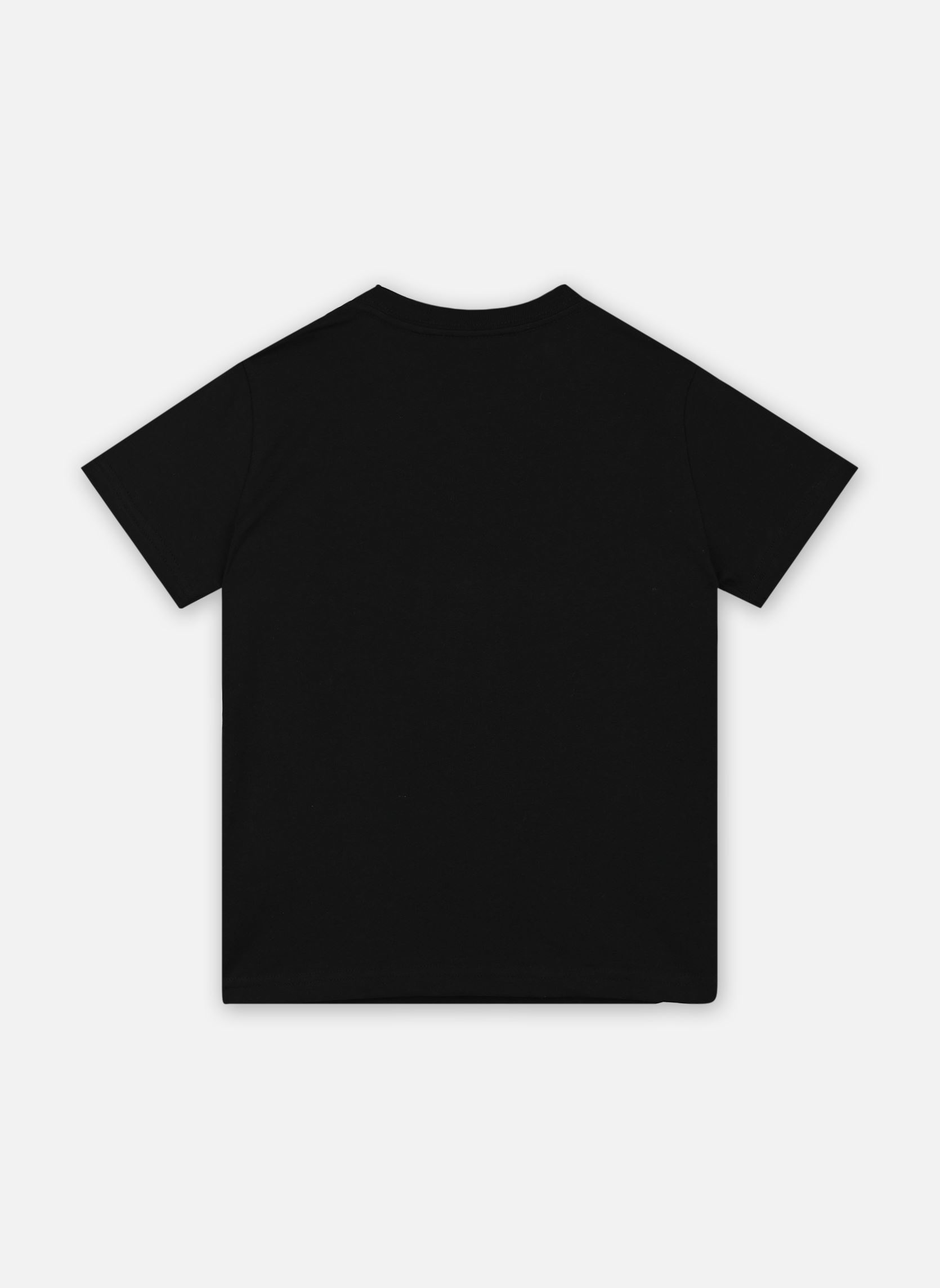 Tee-shirts T-shirt col rond jersey de coton kids NP garçon noir Polo Ralph Lauren Tee-shirts T-shirt col rond jersey de coton kids NP garçon noir RL BLACK