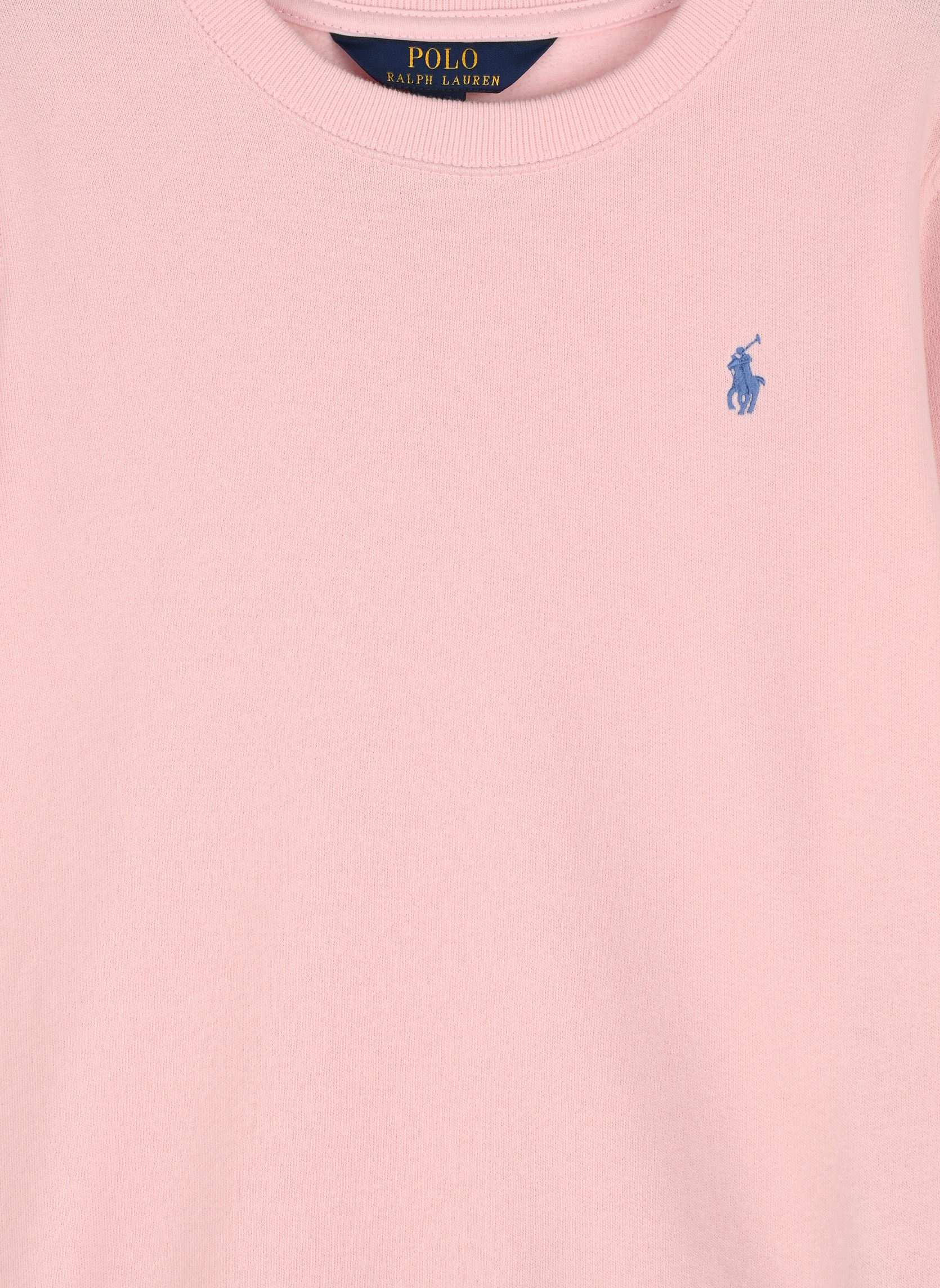 Sweatshirts Fleece Cn Polo Kids kids mädchen rosa Polo Ralph Lauren Sweatshirts Fleece Cn Polo Kids kids mädchen rosa HINT OF PINK