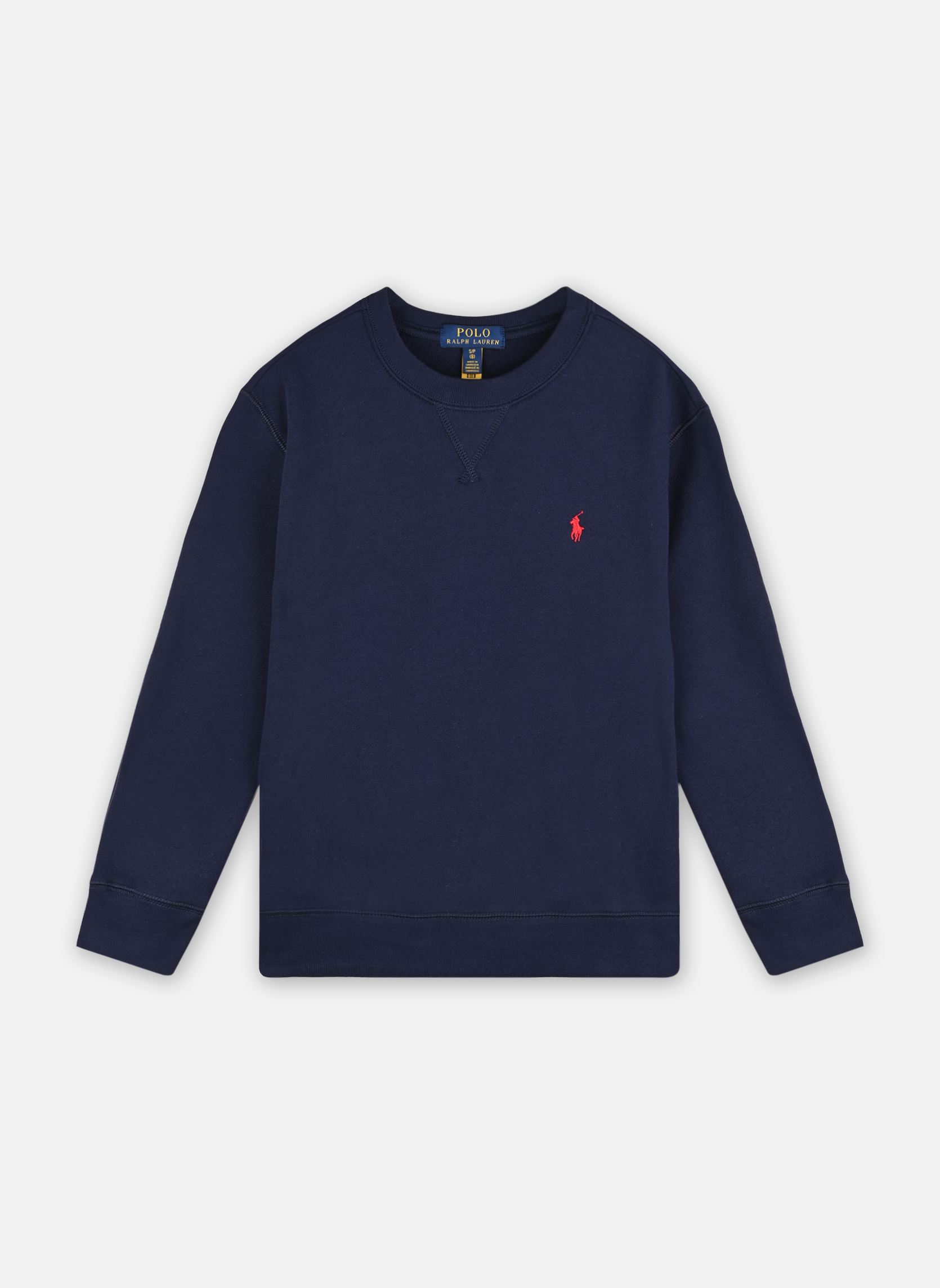 Sweat shirt enfant Polo Ralph Lauren LONG SLEEVE CREWNECK SWEATSHIRT - vue 3