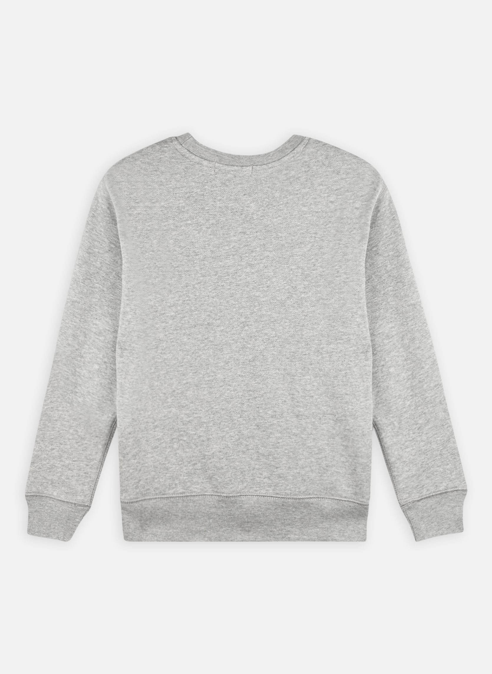 Sweats zippés Sweat molletonné en coton mélangé 322772 garçon noir Polo Ralph Lauren Sweats zippés Sweat molletonné en coton mélangé 322772 garçon noir DARK SPORT HEATHER