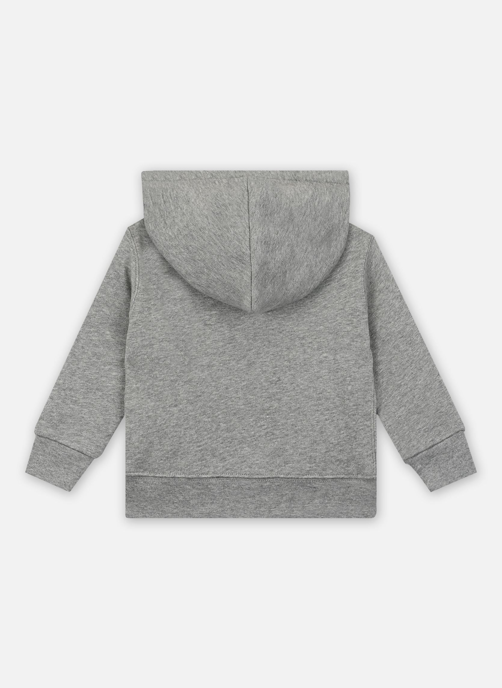 Sweats zippés Sweat à capuche en molleton mélangé garçon gris Polo Ralph Lauren Sweats zippés Sweat à capuche en molleton mélangé garçon gris DARK SPORT HEATHER