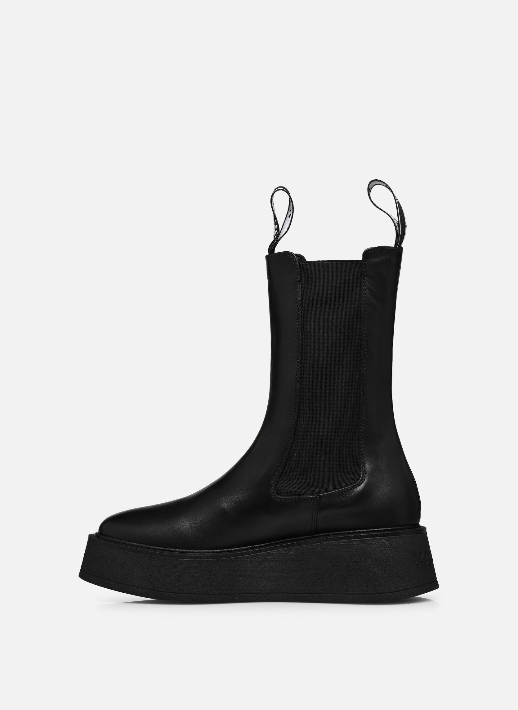 Bottines basses Zephyr Midi Gore Boot femme noir Karl Lagerfeld Bottines basses Zephyr Midi Gore Boot femme noir Black Lthr