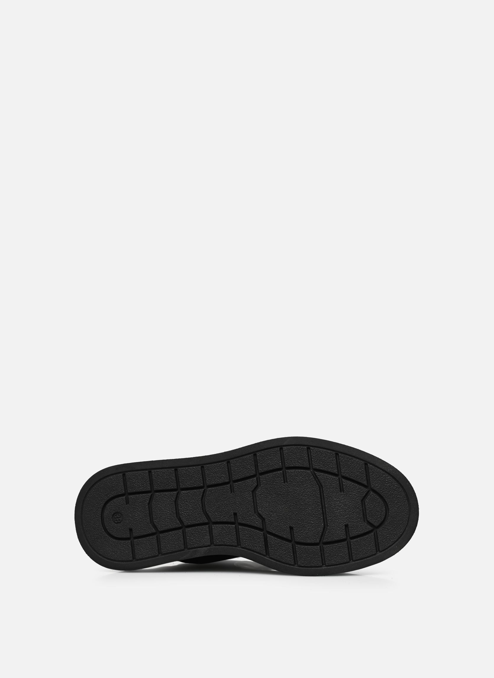 Bottines basses Zephyr Midi Gore Boot femme noir Karl Lagerfeld Bottines basses Zephyr Midi Gore Boot femme noir Black Lthr