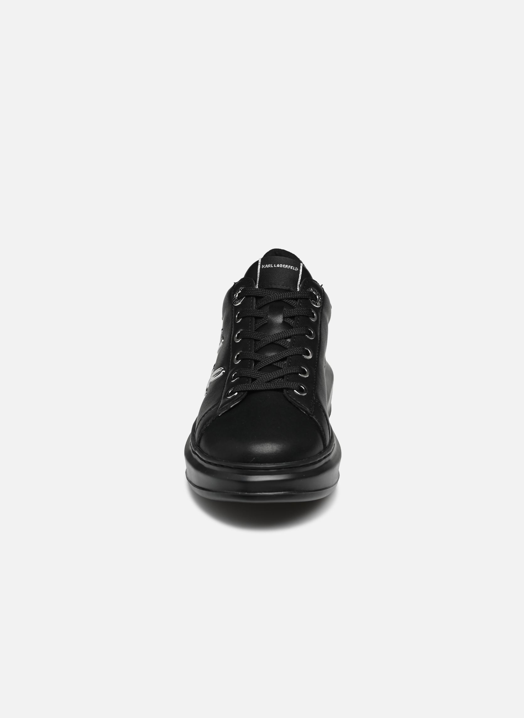 Zapatillas bajas Kapri Signia Lace Lthr mujer negro Karl Lagerfeld Zapatillas bajas Kapri Signia Lace Lthr mujer negro Black Lthr w/Silver