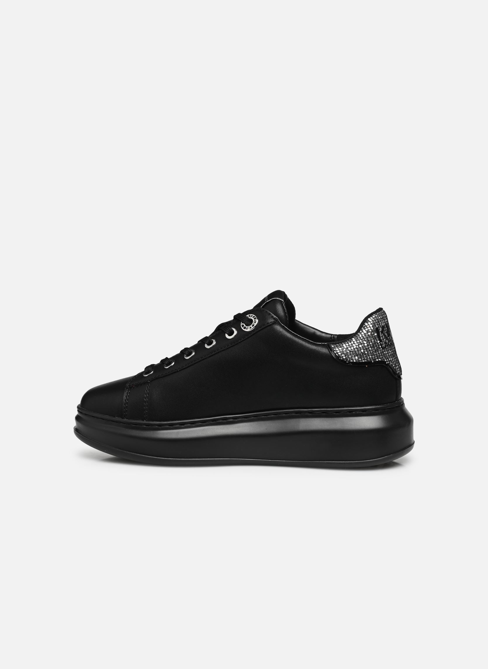Zapatillas bajas Kapri Signia Lace Lthr mujer negro Karl Lagerfeld Zapatillas bajas Kapri Signia Lace Lthr mujer negro Black Lthr w/Silver