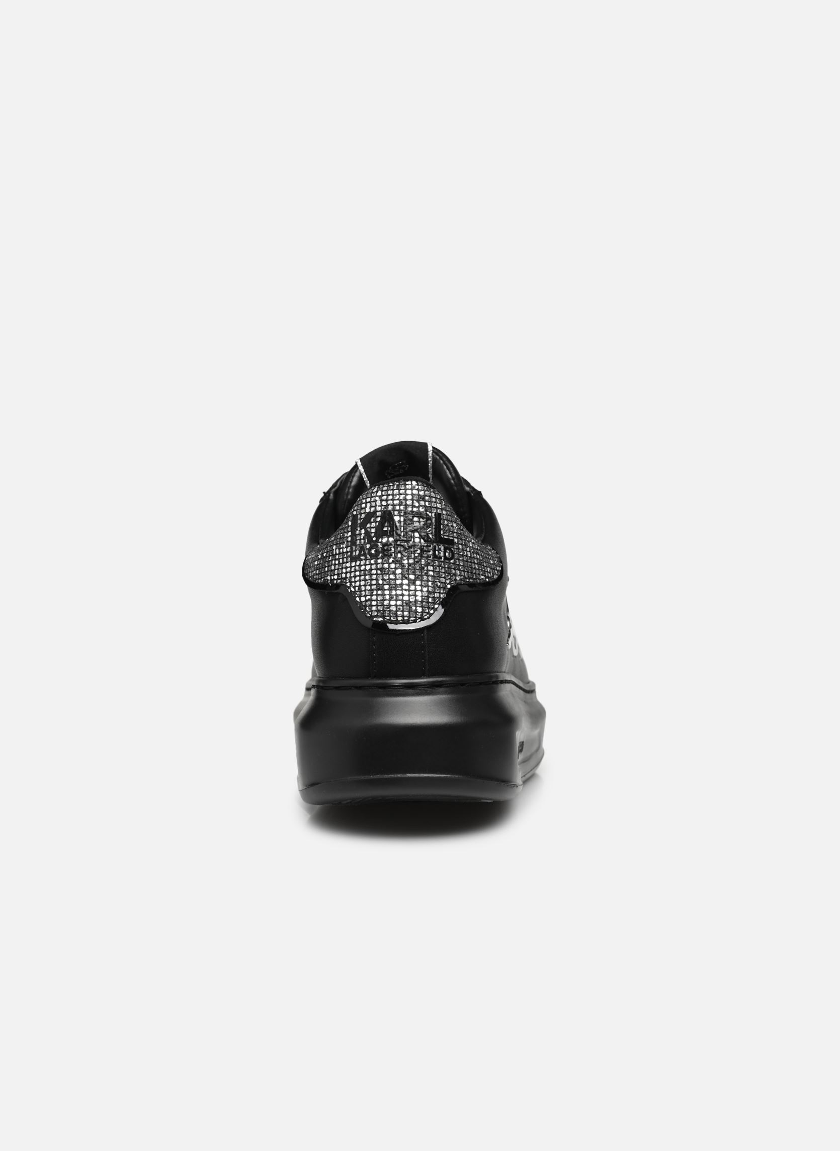 Zapatillas bajas Kapri Signia Lace Lthr mujer negro Karl Lagerfeld Zapatillas bajas Kapri Signia Lace Lthr mujer negro Black Lthr w/Silver