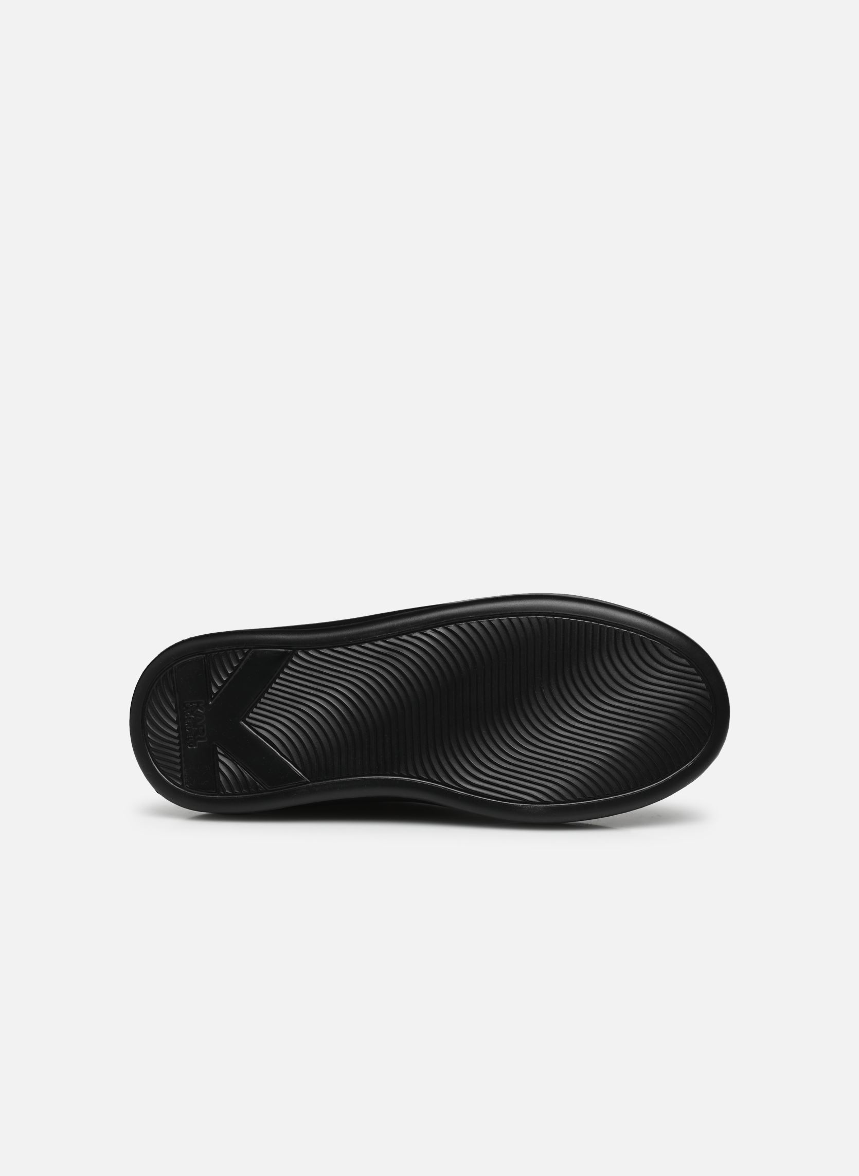 Zapatillas bajas Kapri Signia Lace Lthr mujer negro Karl Lagerfeld Zapatillas bajas Kapri Signia Lace Lthr mujer negro Black Lthr w/Silver
