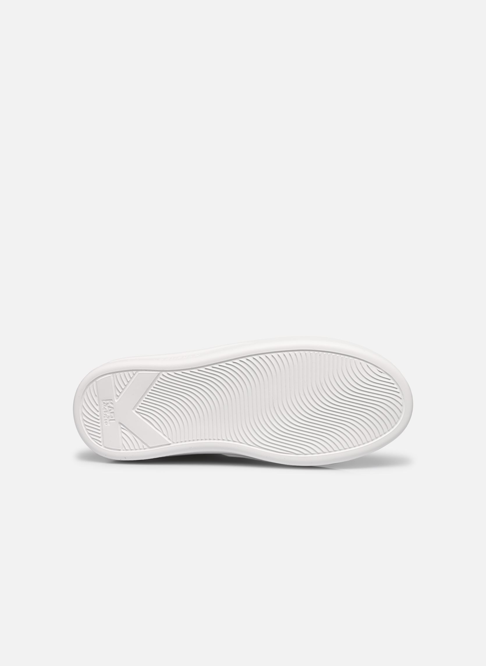 Zapatillas bajas Kapri Signia Lace Lthr mujer blanco Karl Lagerfeld Zapatillas bajas Kapri Signia Lace Lthr mujer blanco White Textured Lthr w/Pink