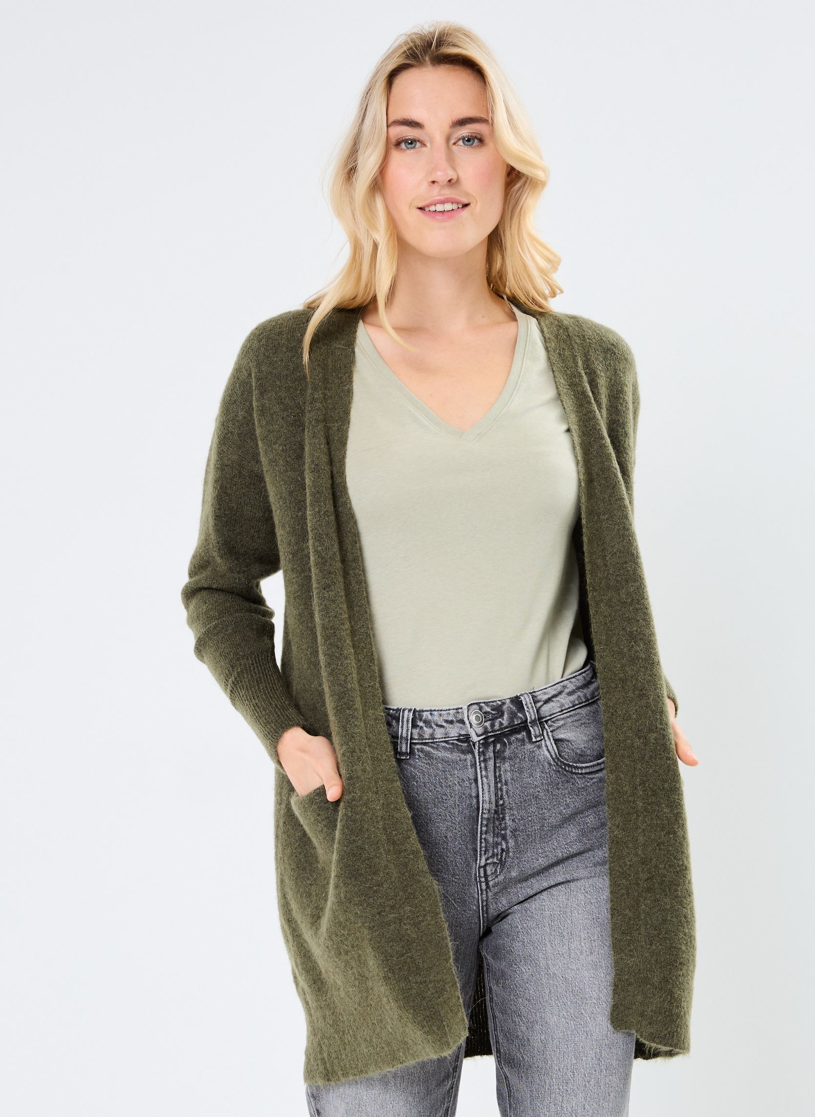 Gilet Femme Léger Sans Manches - Tissu Polaire Polyester - Chaud Et Confortable Pour L'hiver - Taille Haute Et Ajustée