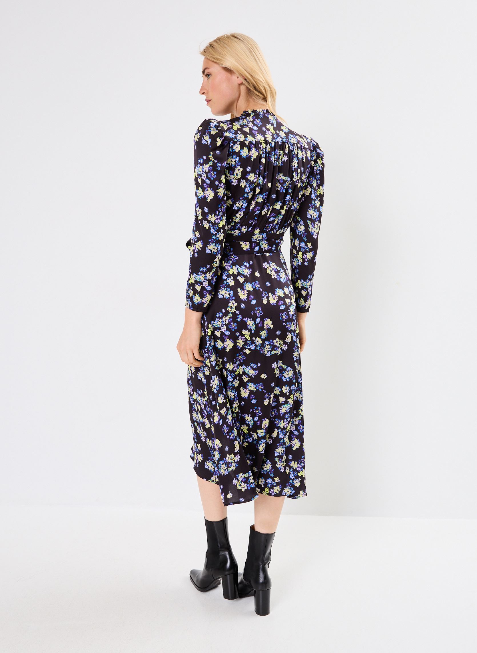 Jurken Cipri dames paars Suncoo Jurken Cipri dames paars Violet