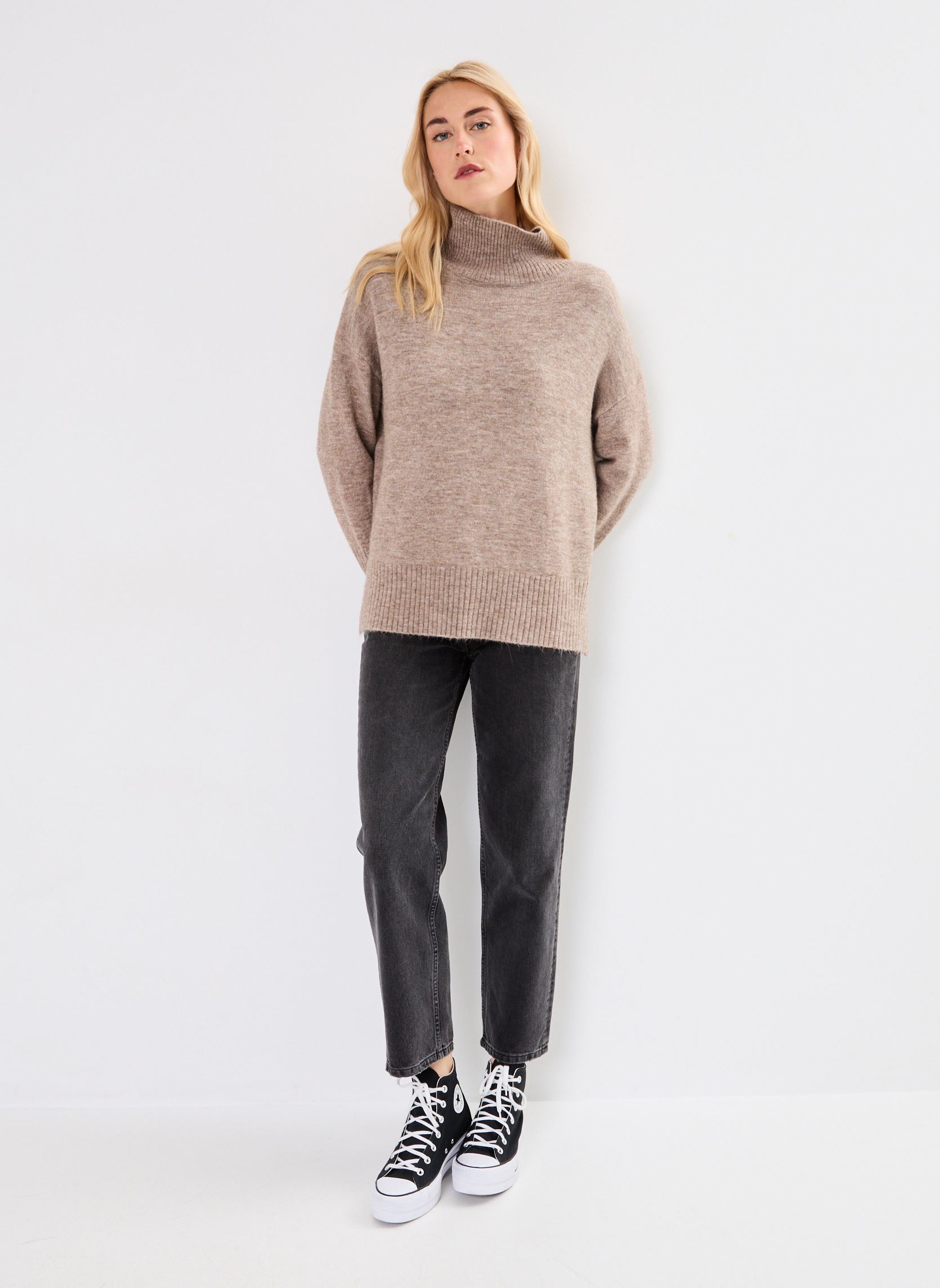 Pulls Privat femme beige Suncoo Pulls Privat femme beige Taupe