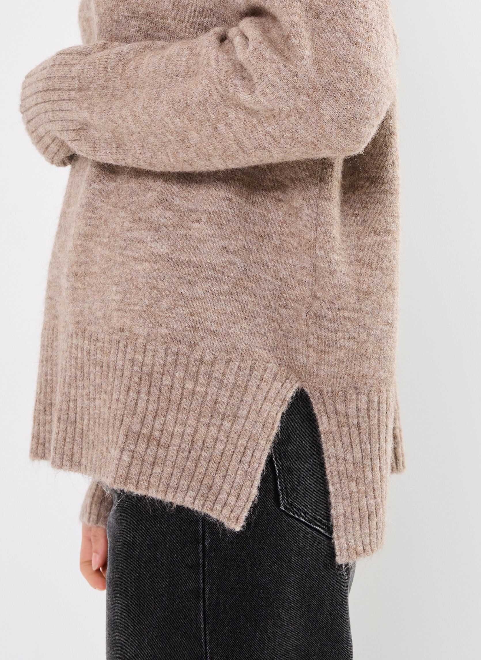 Pulls Privat femme beige Suncoo Pulls Privat femme beige Taupe