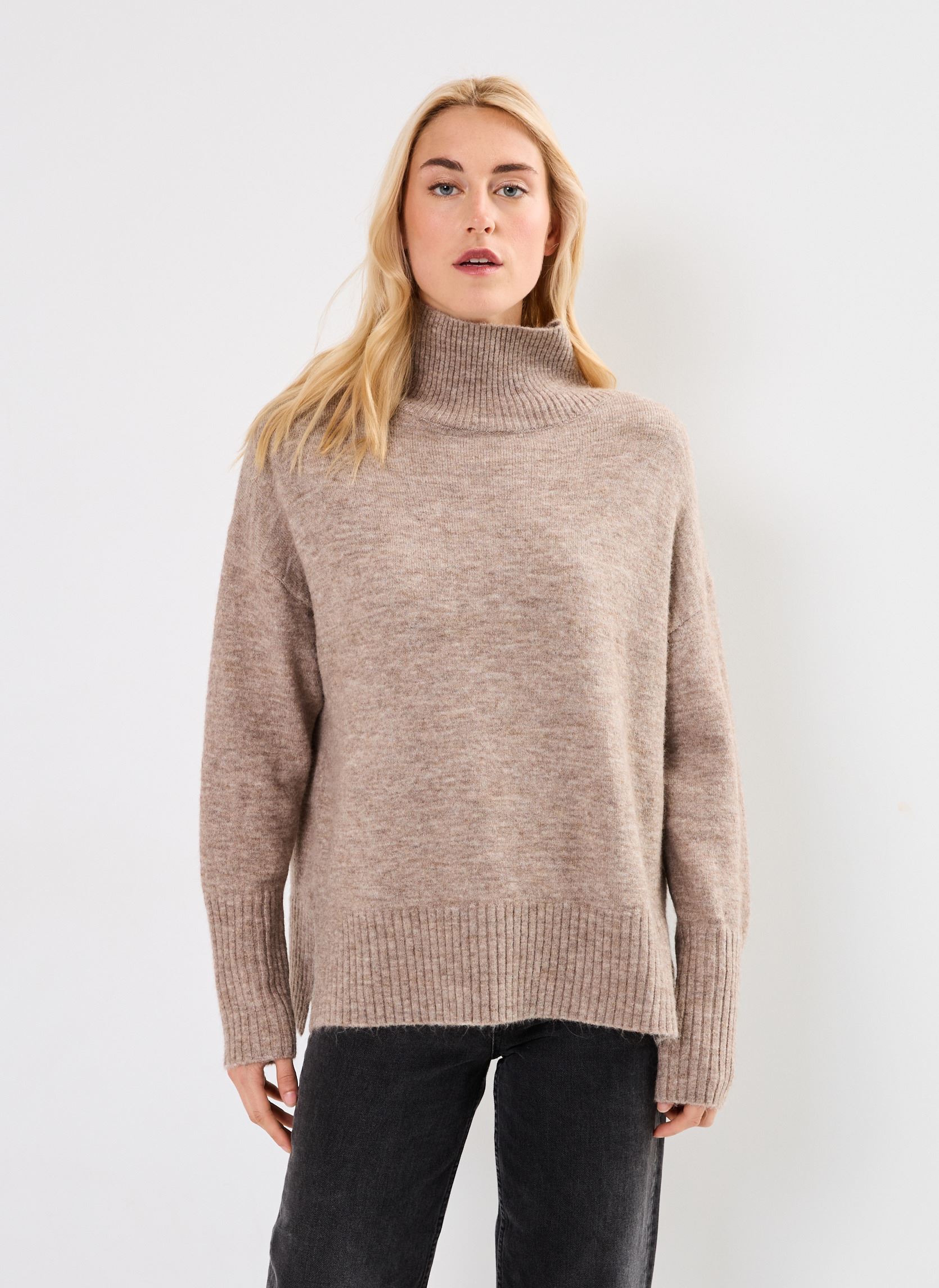 Pulls Privat femme beige Suncoo Pulls Privat femme beige Taupe