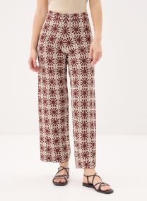 Pantaloni dritti Jasper donna marrone