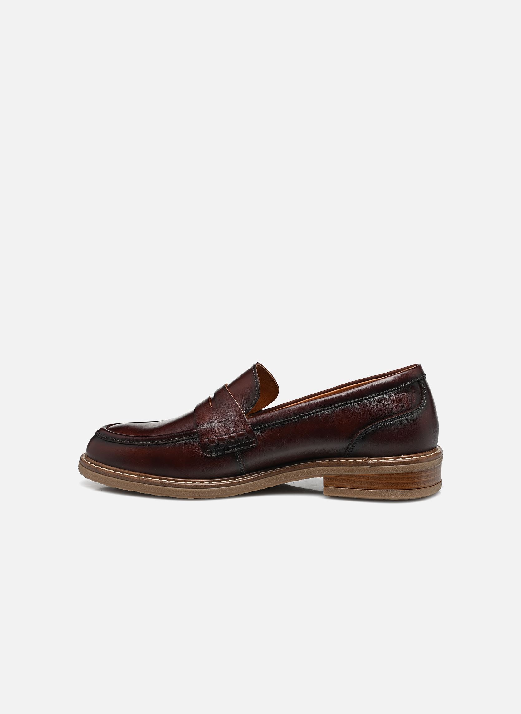 Loafer ALDAYA W8J-3541 damen braun Pikolinos Loafer ALDAYA W8J-3541 damen braun CAOBA