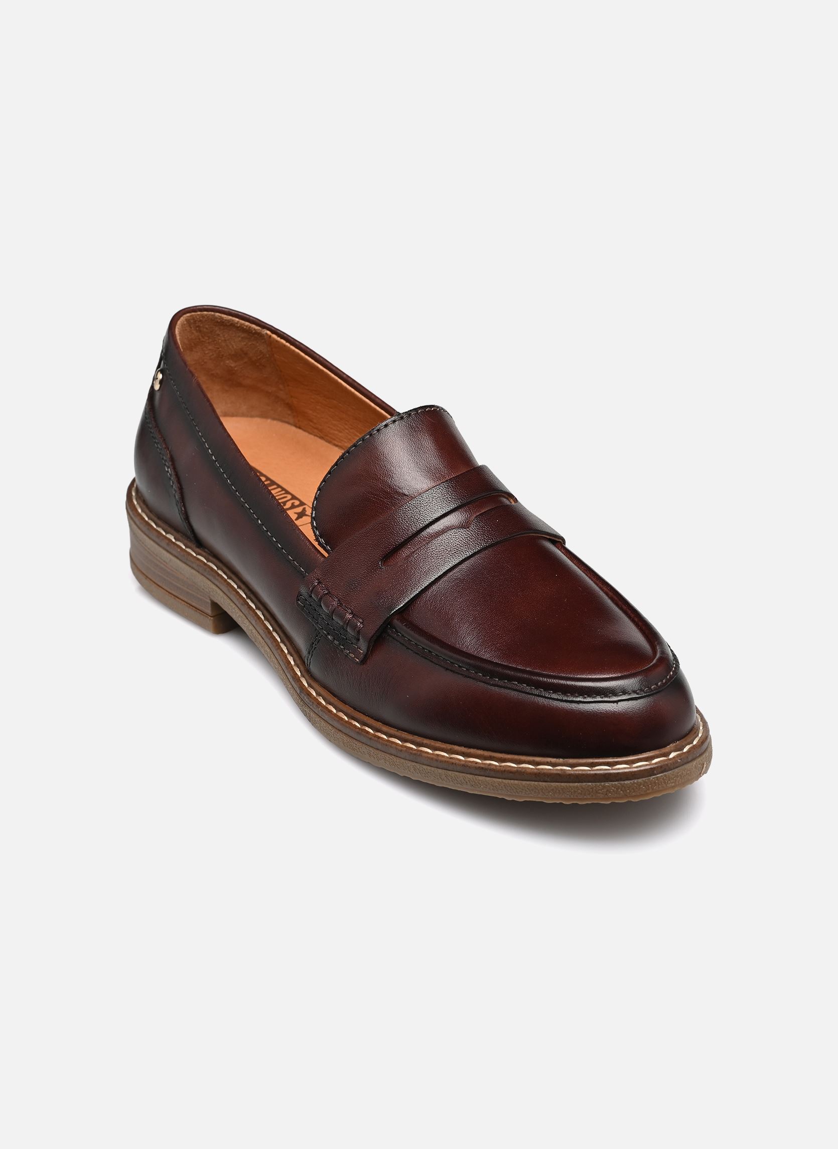 Loafer ALDAYA W8J-3541 damen braun Pikolinos Loafer ALDAYA W8J-3541 damen braun CAOBA