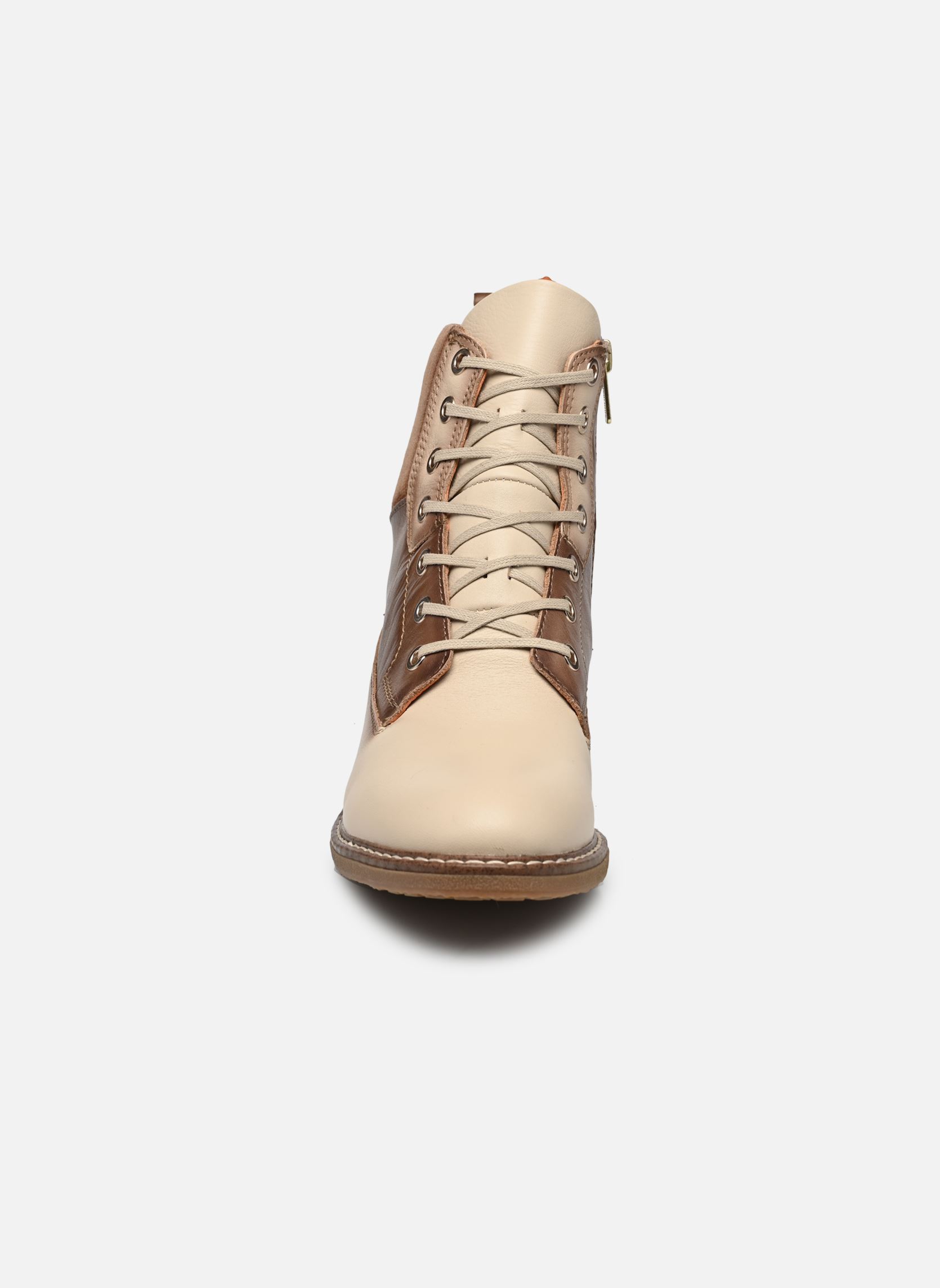 Veterlaarsjes ALDAYA W8J-8966C1 dames beige Pikolinos Veterlaarsjes ALDAYA W8J-8966C1 dames beige MARFIL