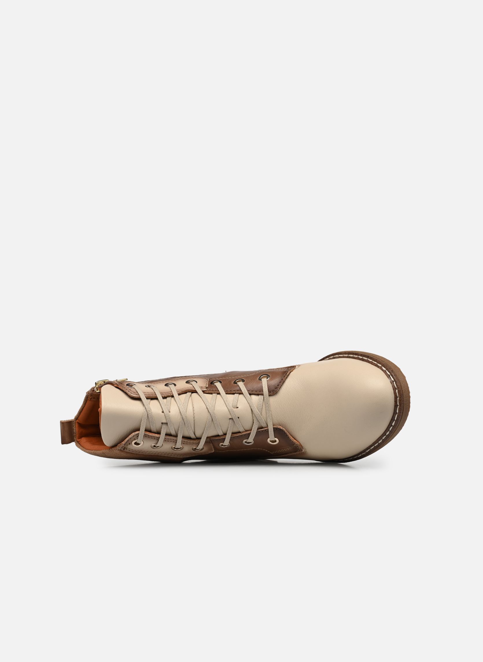 Veterlaarsjes ALDAYA W8J-8966C1 dames beige Pikolinos Veterlaarsjes ALDAYA W8J-8966C1 dames beige MARFIL