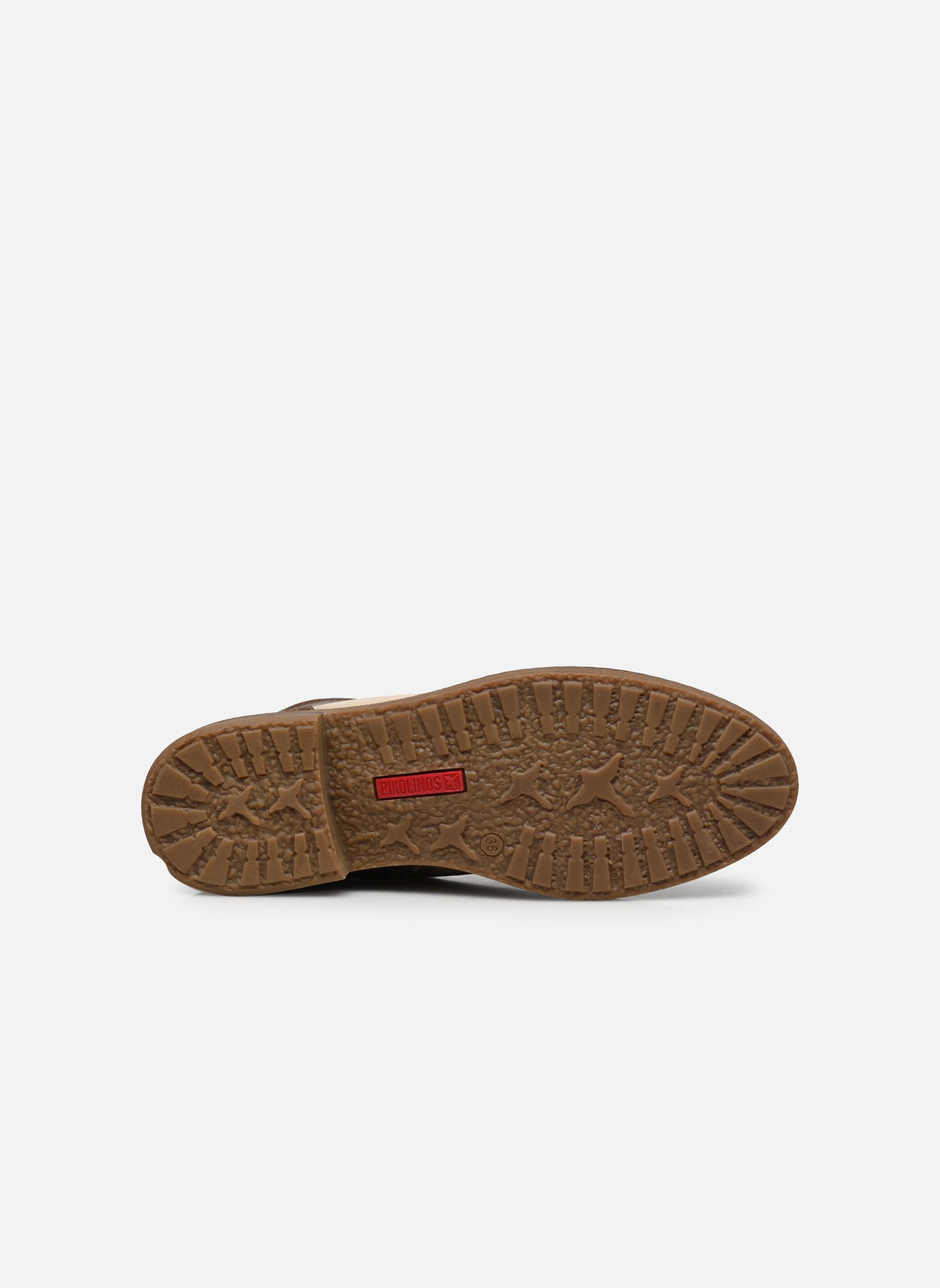 Veterlaarsjes ALDAYA W8J-8966C1 dames beige Pikolinos Veterlaarsjes ALDAYA W8J-8966C1 dames beige MARFIL