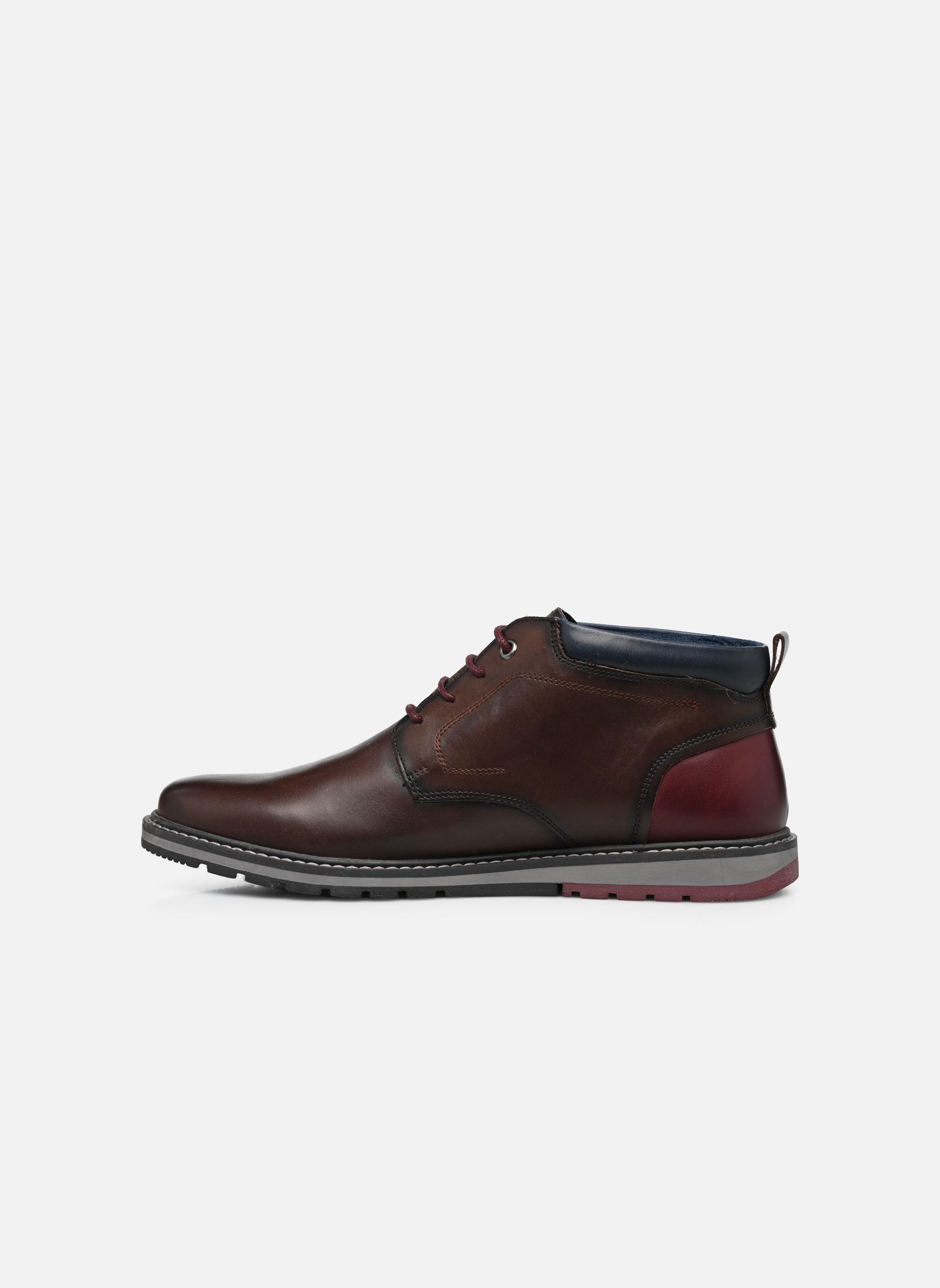 Geschnürte Stiefeletten BERNA M8J-8181 herren braun Pikolinos Geschnürte Stiefeletten BERNA M8J-8181 herren braun OLMO